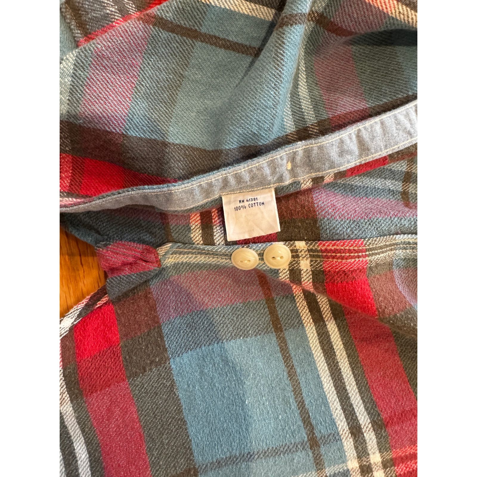 Polo Ralph Lauren Polo RL | Brushed Cotton Work Shirt with Chin Strap Size US M / EU 48-50 / 2 - 4 Thumbnail