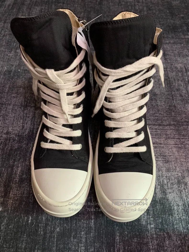 Rick Owens Rick Owens Double-track Converse shoes Size US 5.5 / EU 38 - 1 Thumbnail