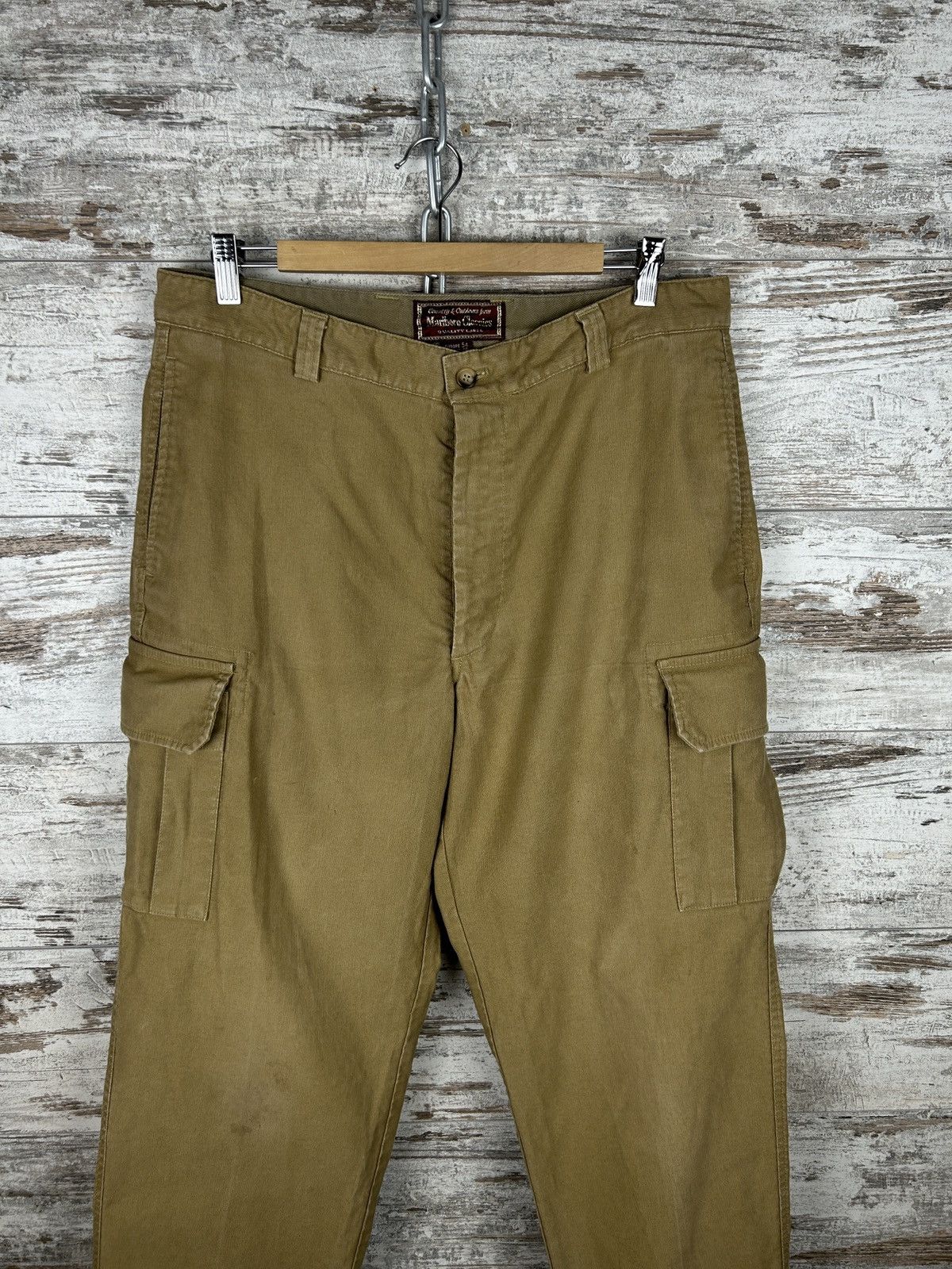 Marlboro Classics × Vintage Mens Vintage Marlboro Classics cargo pants rare y2k baggy Size US 34 / EU 50 - 3 Thumbnail
