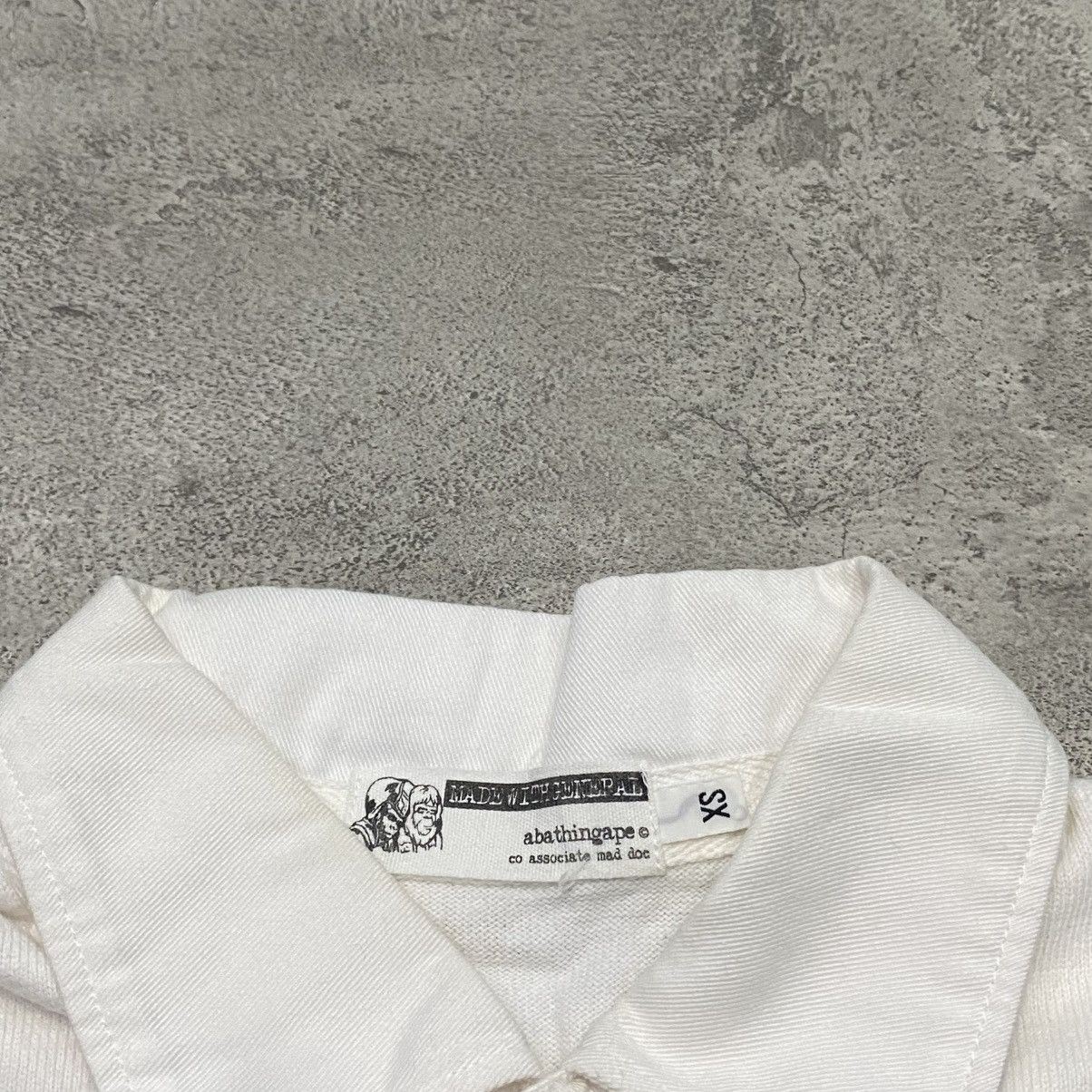 Bape Bape Striped One Point OG Polo Size US XS / EU 42 / 0 - 2 Thumbnail