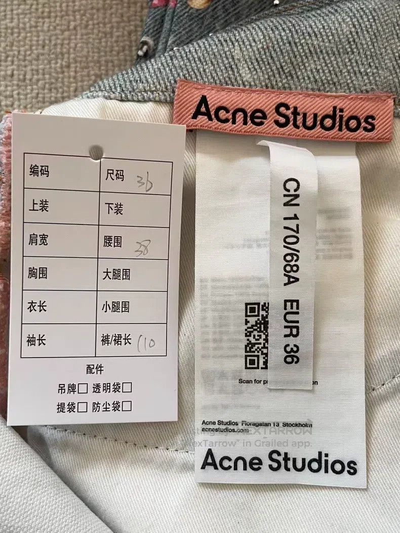 Acne Studios Acne Studios Takuro Kuwata Collaboration Limited Edition B Size US 36 / EU 52 - 5 Thumbnail