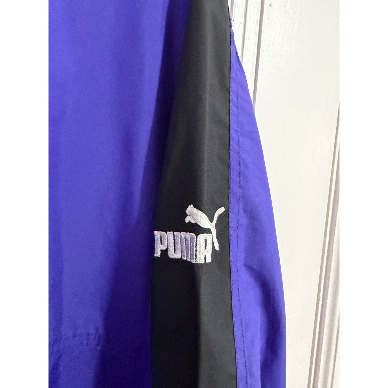 Puma Retro Minnesota Vikings Puma Windbreaker Jacket Size Medium Size US M / EU 48-50 / 2 - 3 Thumbnail