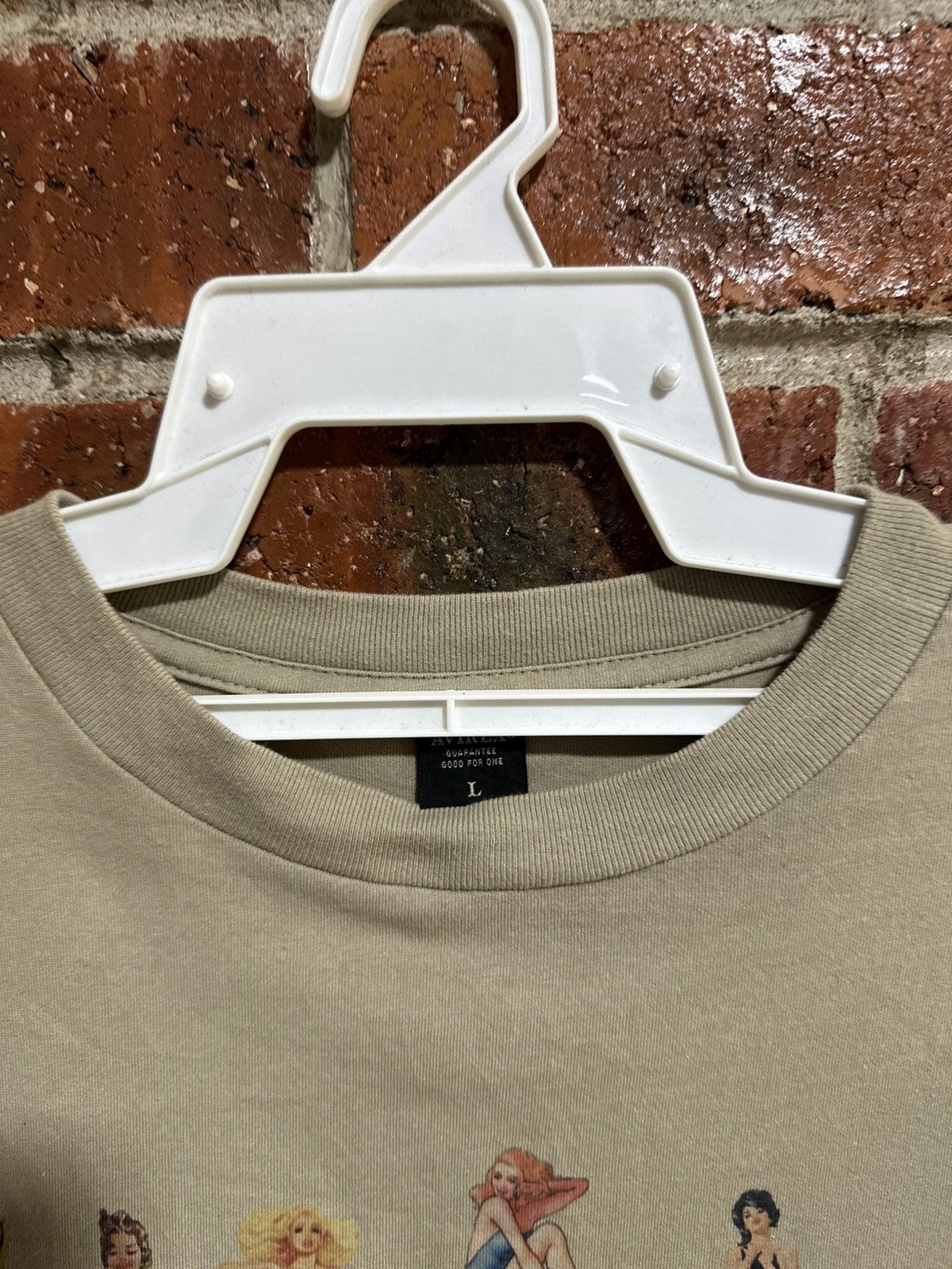 Avirex Vintage Avirex Art Porn Girl Memory Faded Tee Size US L / EU 52-54 / 3 - 6 Thumbnail