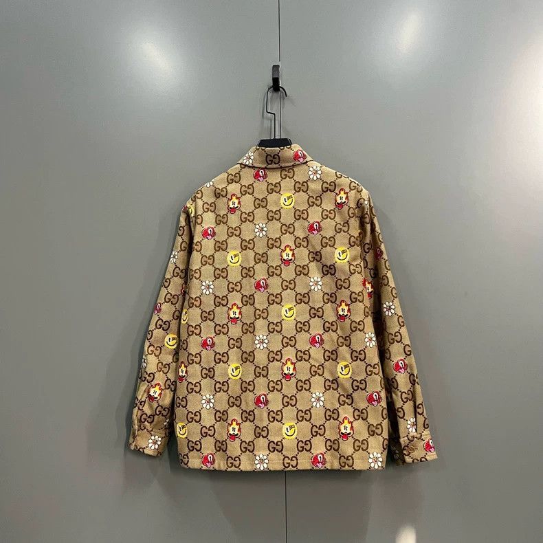 Gucci Gucci Cartoon pattern full-print GG jacket 2502-Nextarrow Size US S / EU 44-46 / 1 - 2 Thumbnail
