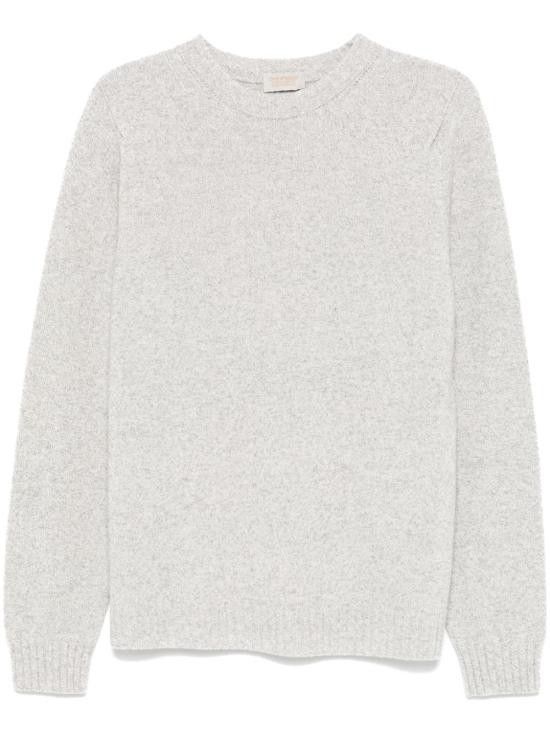 John Smedley JOHN SMEDLEY Men Sweater NORFOLK POLAR White Size US M / EU 48-50 / 2 - 1 Thumbnail