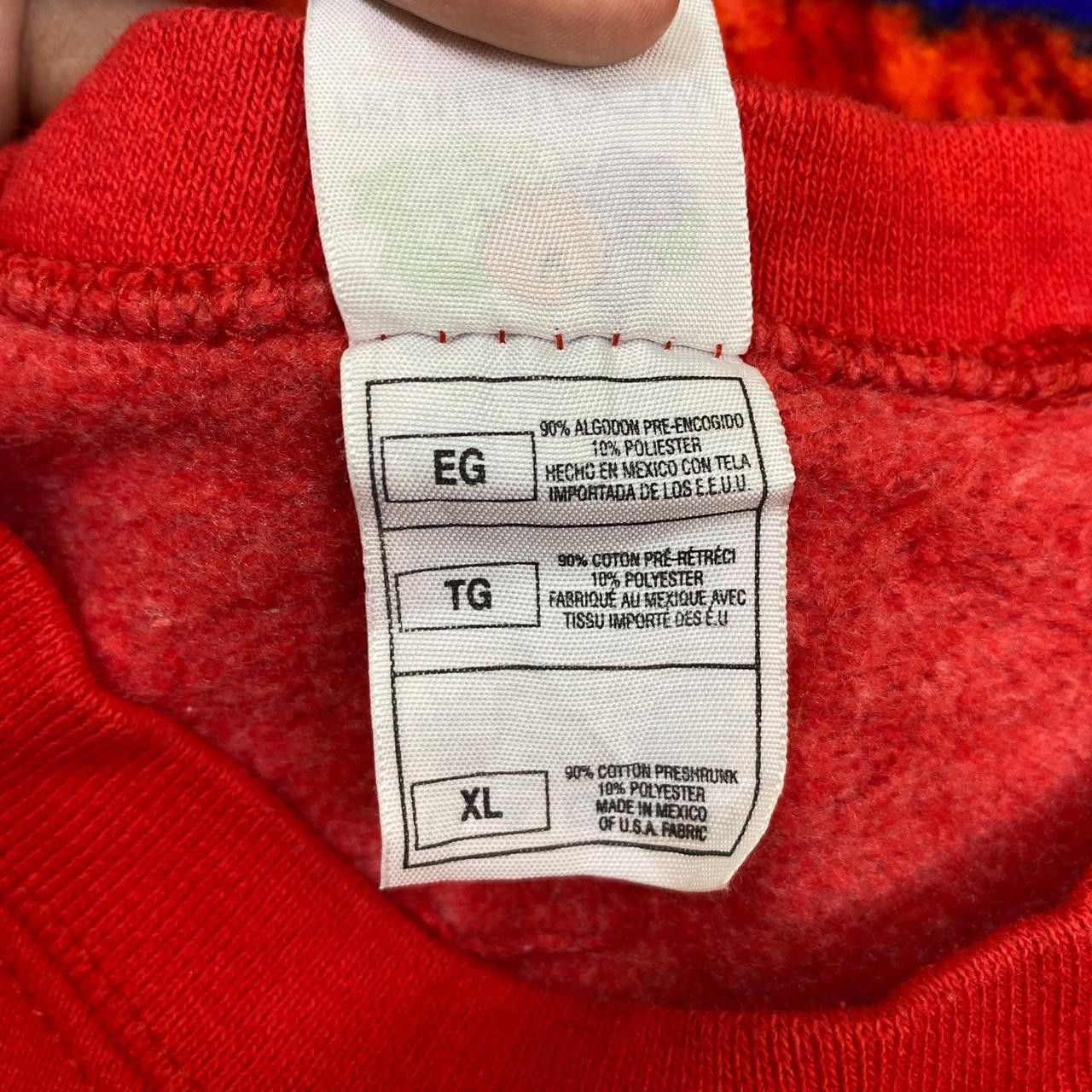Fruit Of The Loom Vintage AIRLIFT SQUADRON Yokota Air Base Japan Sweatshirt Size US XL / EU 56 / 4 - 6 Thumbnail