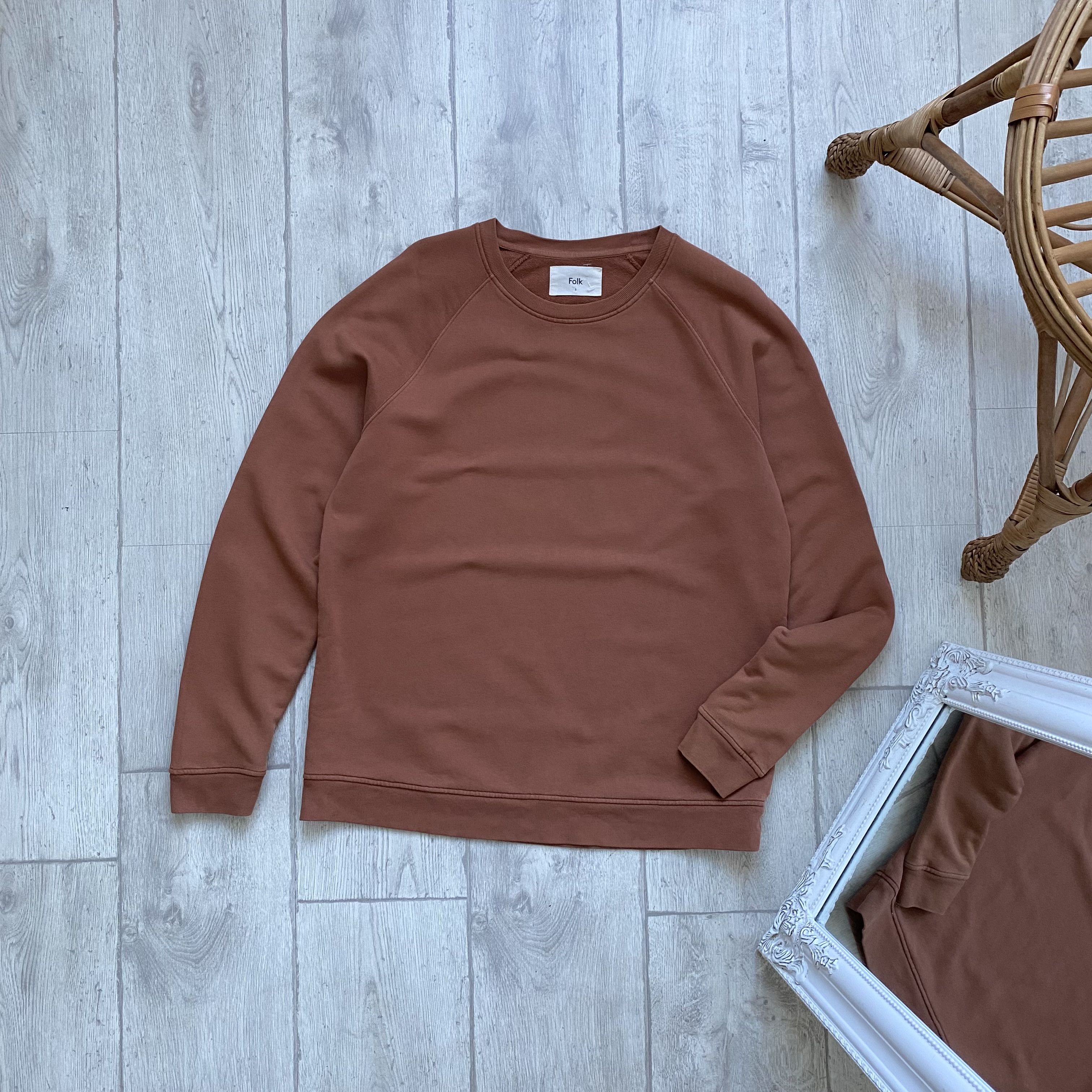 Folk Folk crewneck basic sweatshirt luxury designer Size US L / EU 52-54 / 3 - 1 Thumbnail
