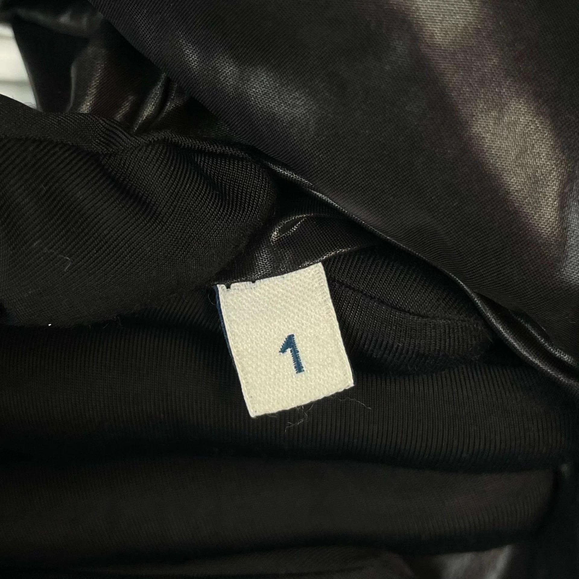 Moncler Moncler velvet paneled down jacket black size 1 Size S / US 4 / IT 40 - 4 Thumbnail