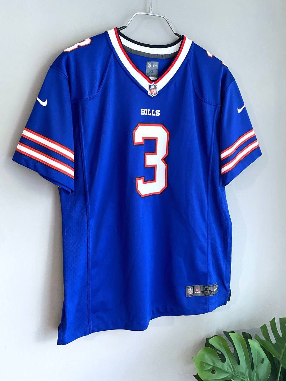 NFL × Nike Nike NFL Football Jersey Buffalo Bills #3 Manuel, Size XS-S Size US XS / EU 42 / 0 - 2 Thumbnail