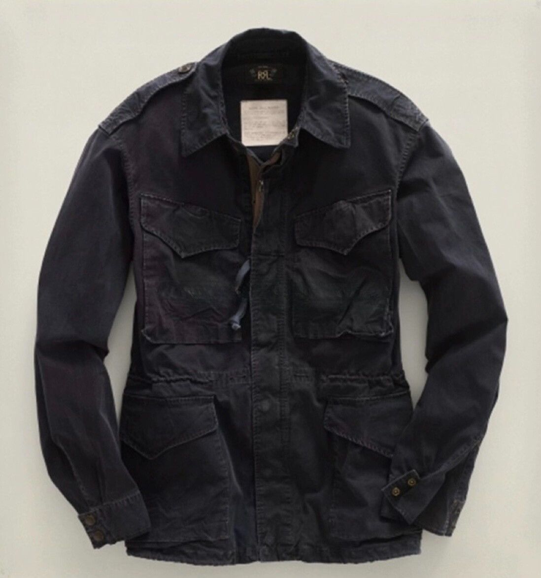 RRL Ralph Lauren classic military style parka jacket Size US M / EU 48-50 / 2 - 1 Thumbnail