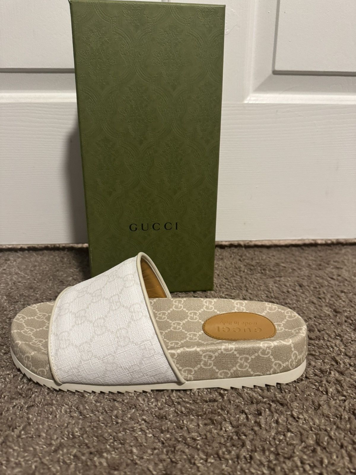 Gucci Gucci slide Size US 9 / EU 42 - 4 Thumbnail