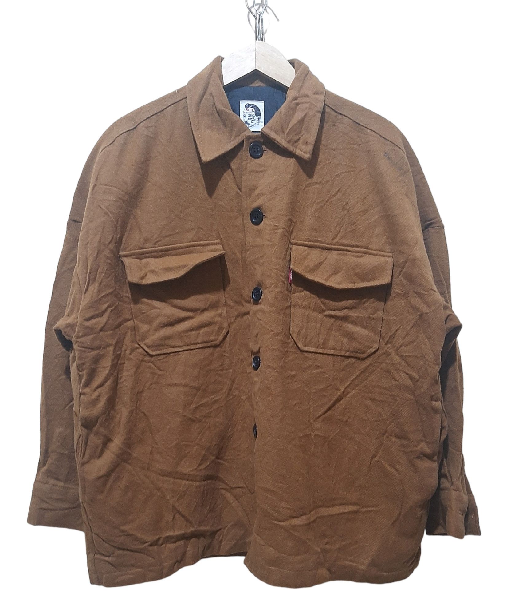 Wool Shirt Jacket | Grailed