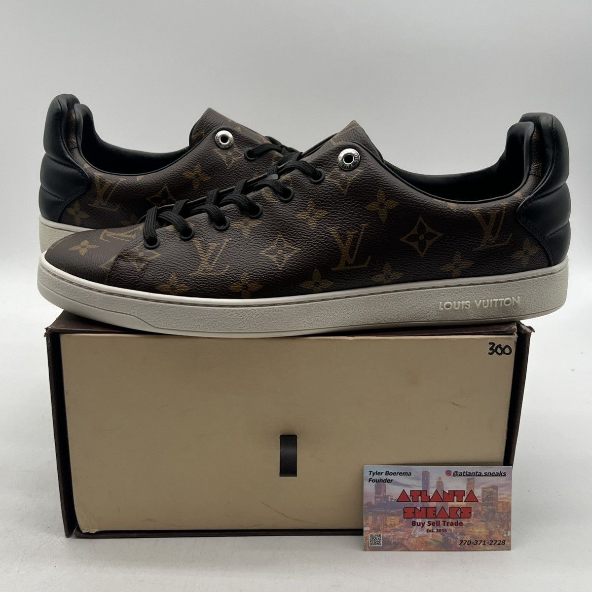 Louis Vuitton Louis Vuitton Wmns frontrow monogram Size US 12.5 / EU 45-46 - 1 Thumbnail