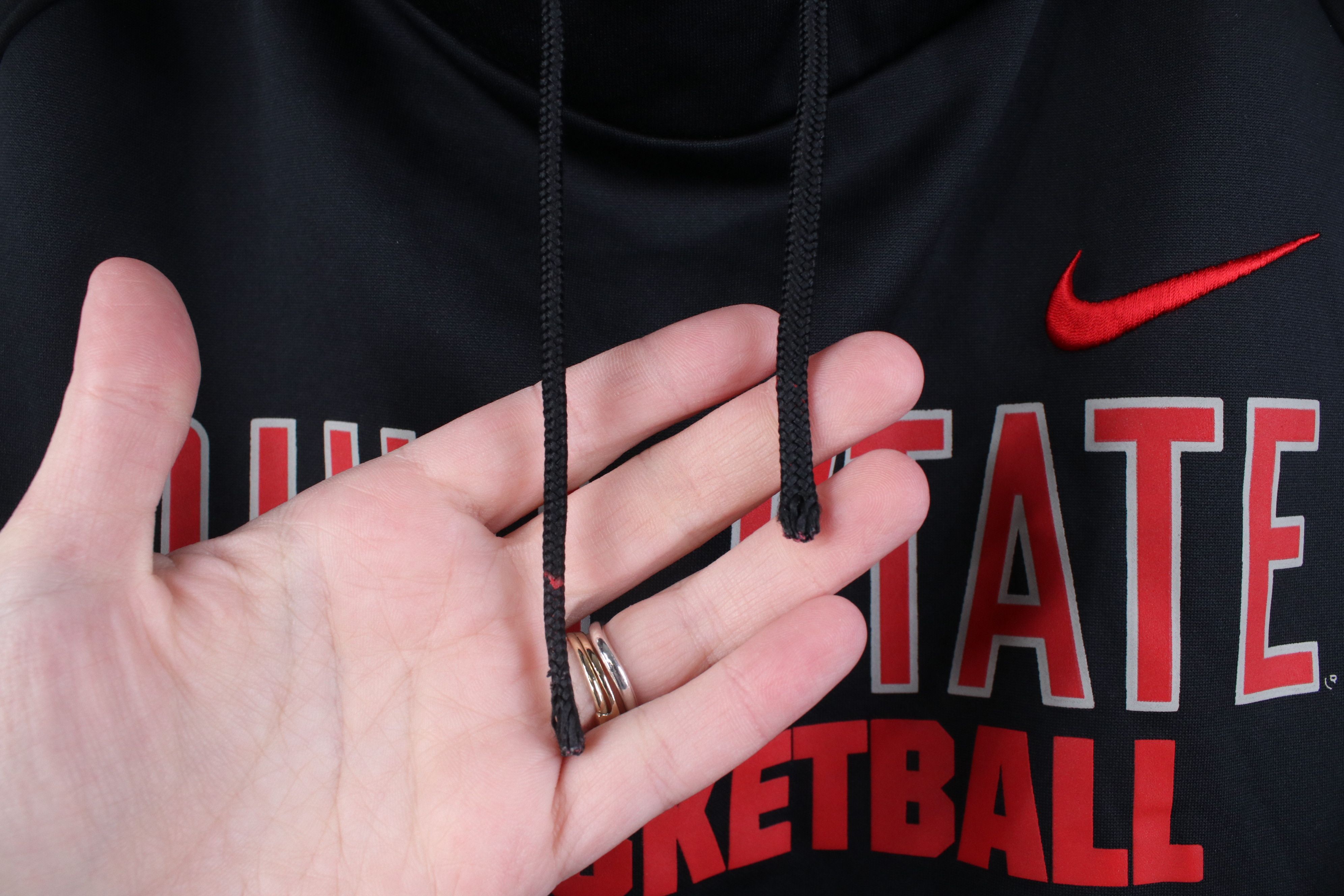 Nike Nike Therma Fit Ohio State University Basketball Sweatshirt Size US S / EU 44-46 / 1 - 4 Thumbnail