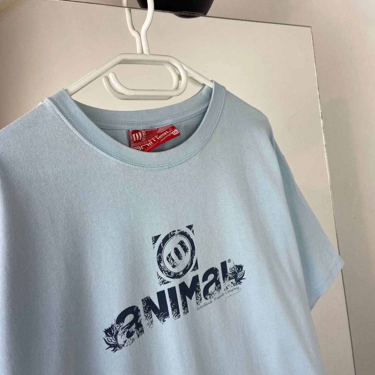 Vintage Animal Vintage Center Big Logo T-Shirt Streetwear Style Size US XXL / EU 58 / 5 - 4 Thumbnail