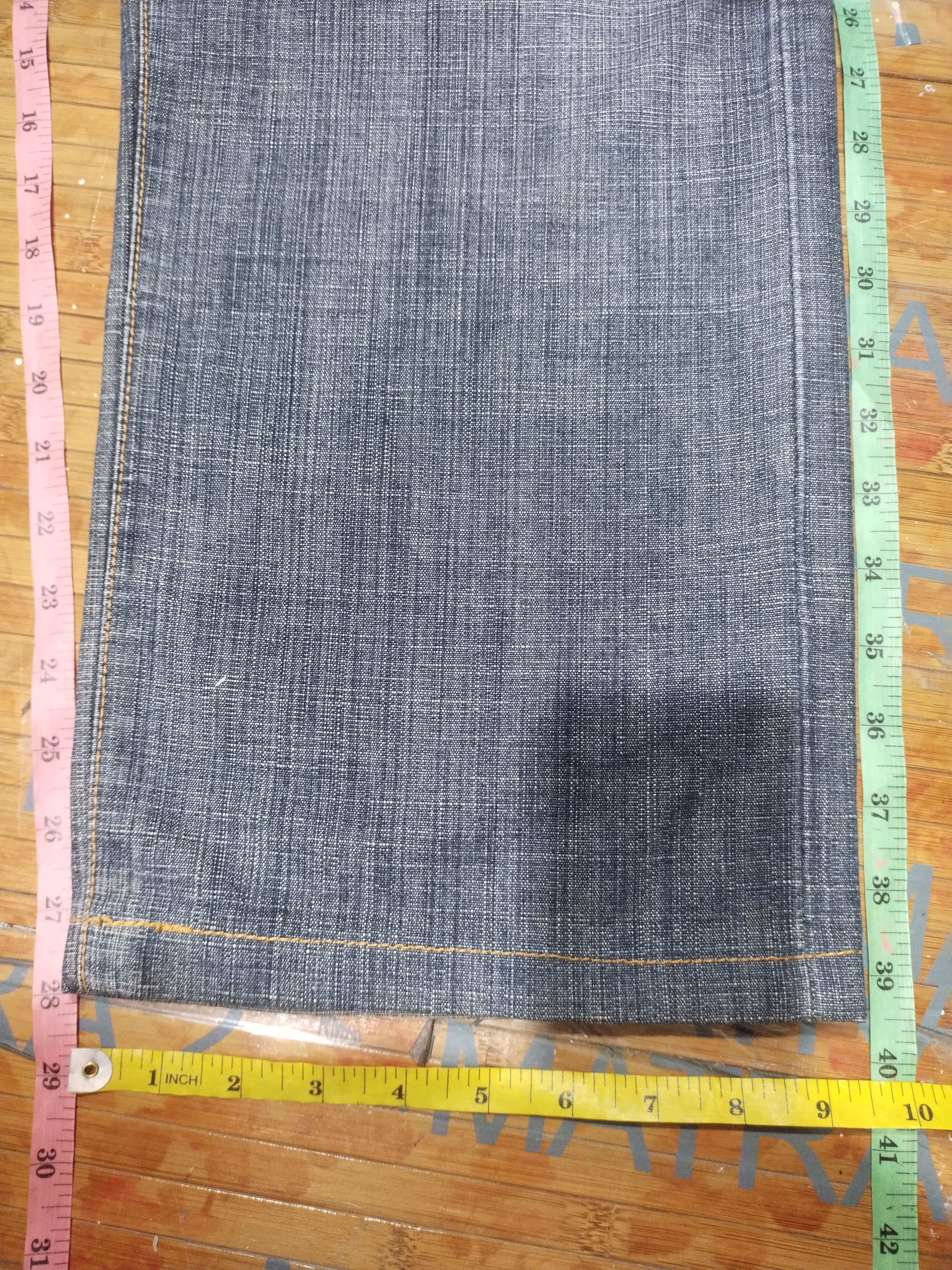 Edwin × Japanese Brand × Vintage Edwin 505D " Orengs Taq" Sz 32" Size US 32 / EU 48 - 7 Thumbnail
