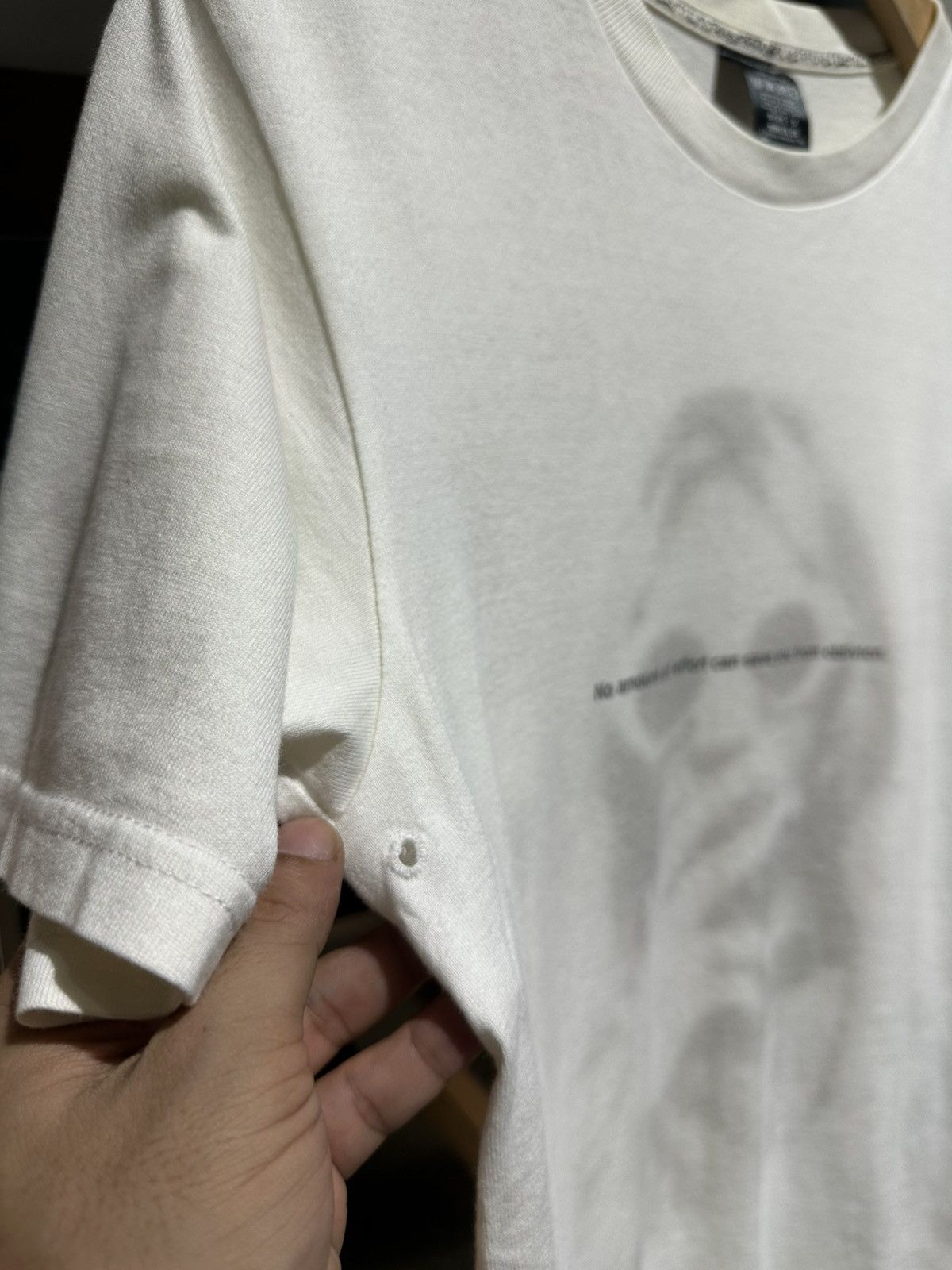 Numbernine x kurt cobain tee