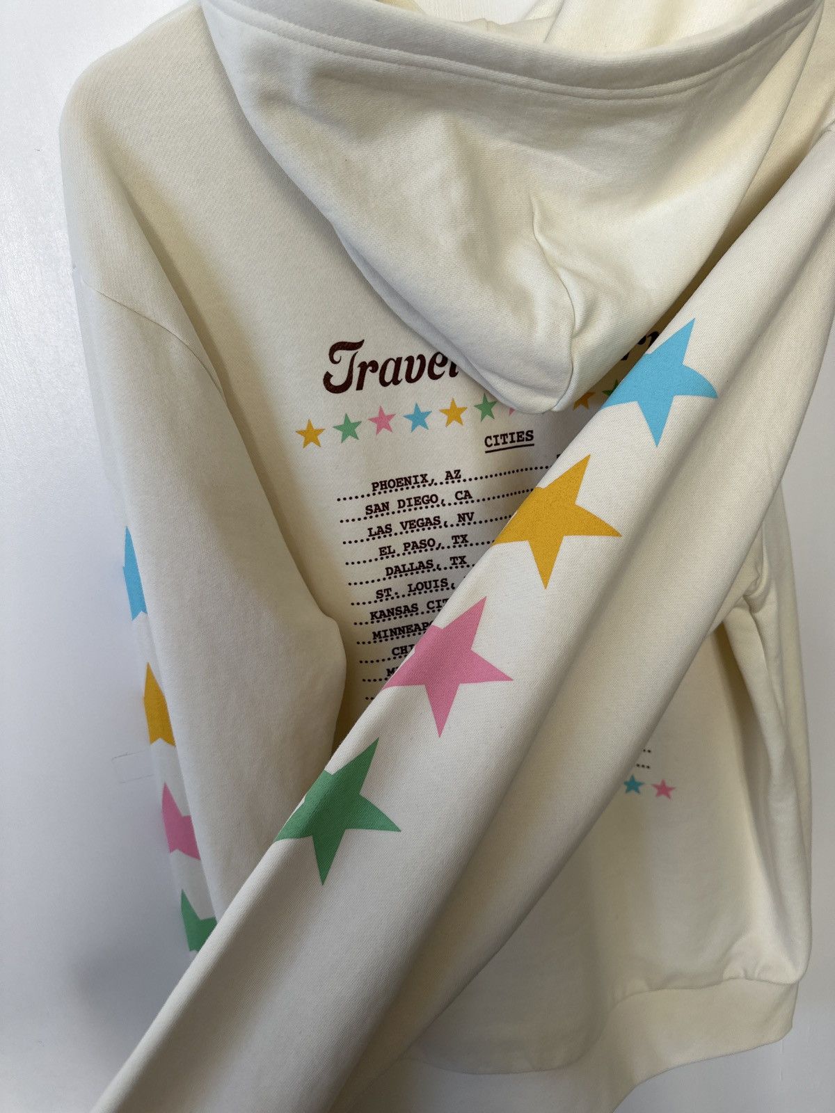 Golf Wang × Tyler The Creator Tyler The Creator Call Me If You Get Lost Tour Hoodie (New) Size US M / EU 48-50 / 2 - 3 Thumbnail