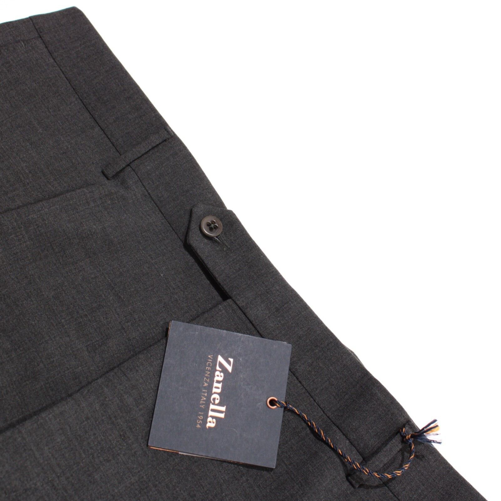 Zanella Zanella New with tags Dress Pants Size 42 US In Gray Size US 42 / EU 58 - 1 Thumbnail