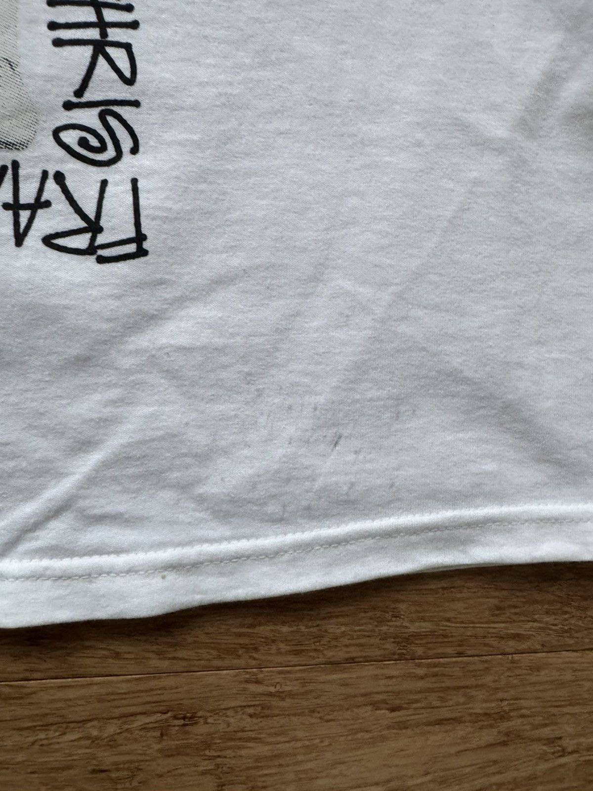 Stussy Talking Heads White T-Shirt Size US S / EU 44-46 / 1 - 6 Thumbnail