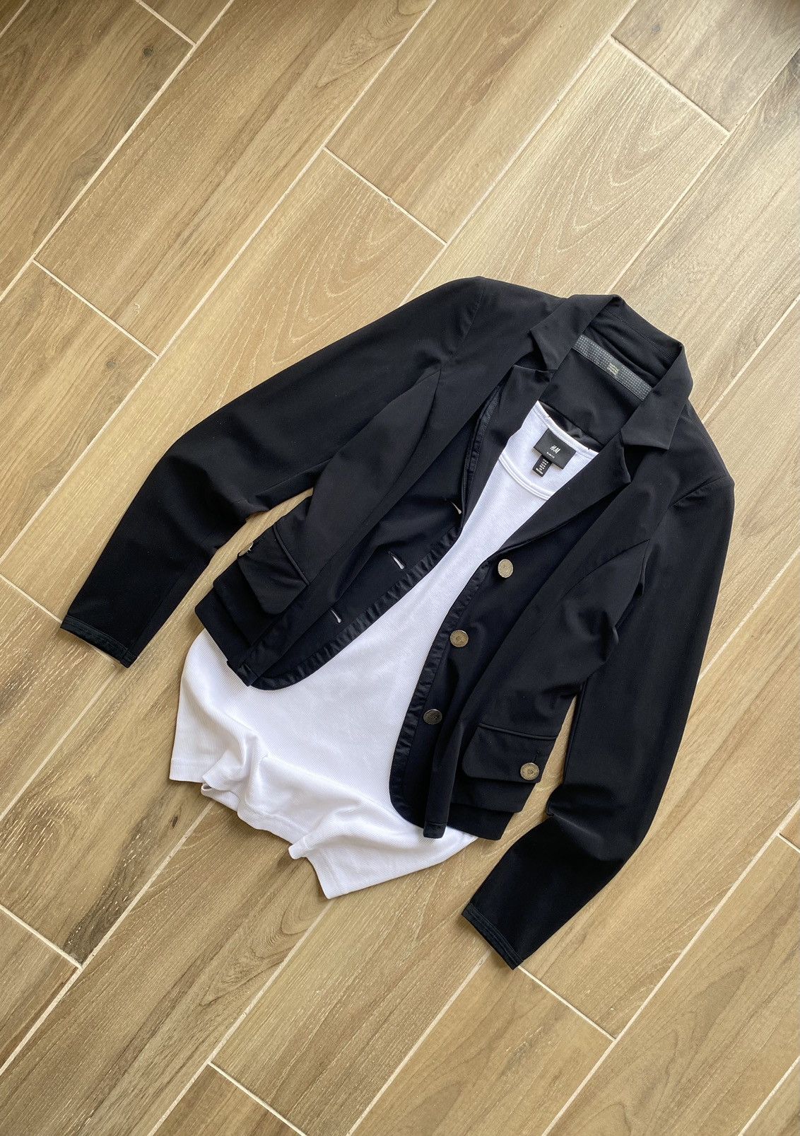 Marithe + Francois Girbaud Vintage Marithe Francois Girbaud Blazer Wmns Size 36 Size XS / US 0-2 / IT 36-38 - 1 Thumbnail