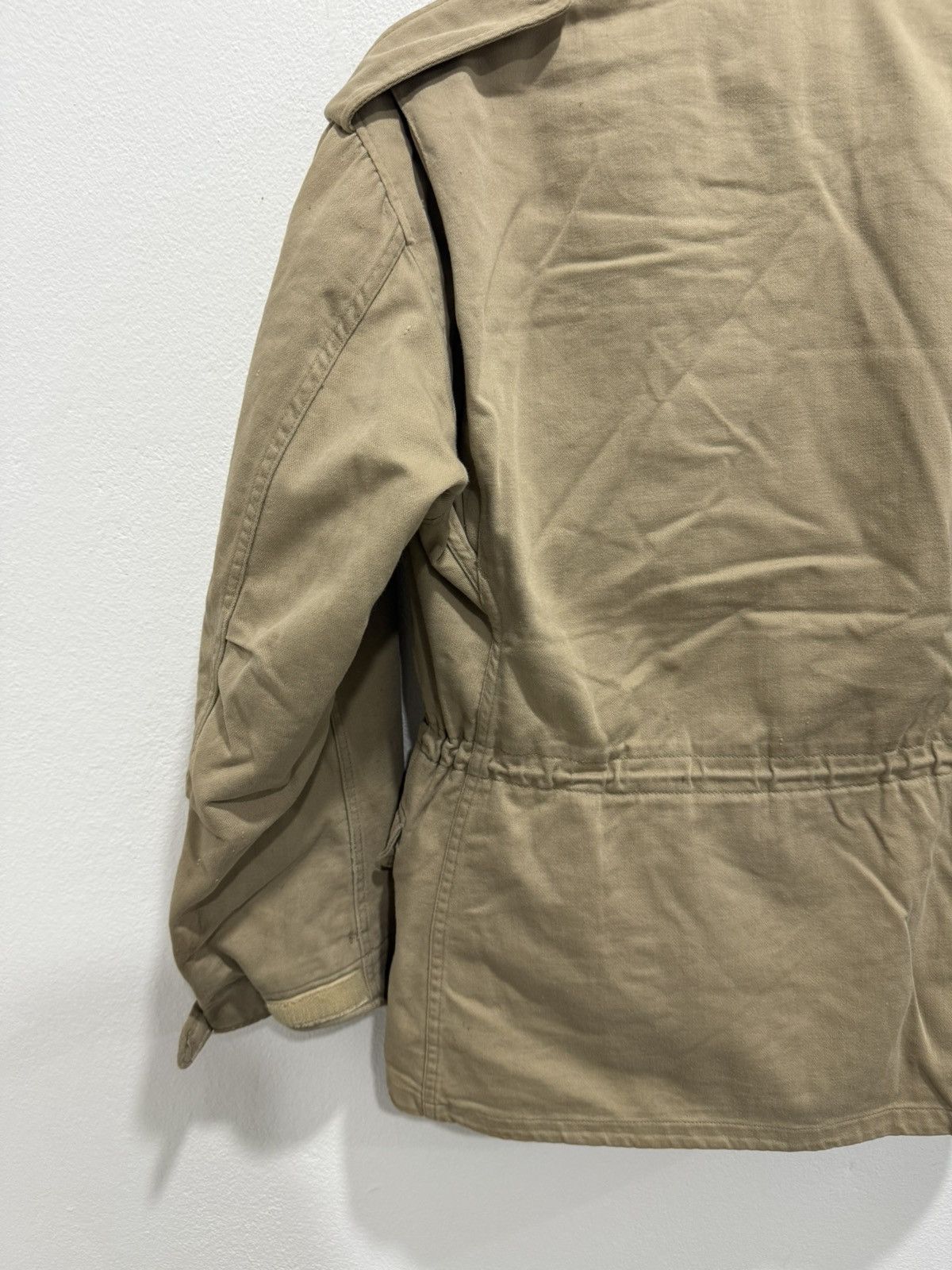 Alpha Industries VINTAGE M65 Field Jacket, Alpha Industries Tan Khaki Rare Size US S / EU 44-46 / 1 - 9 Thumbnail