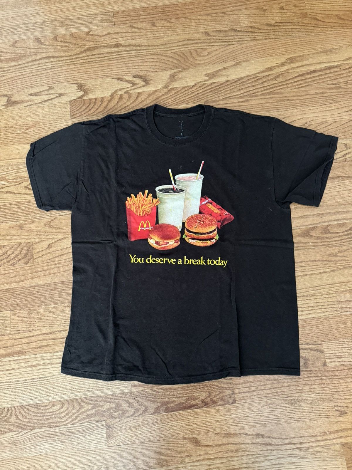 Travis Scott McDonald’s x Cactus Jack Tee Size US L / EU 52-54 / 3 - 1 Thumbnail