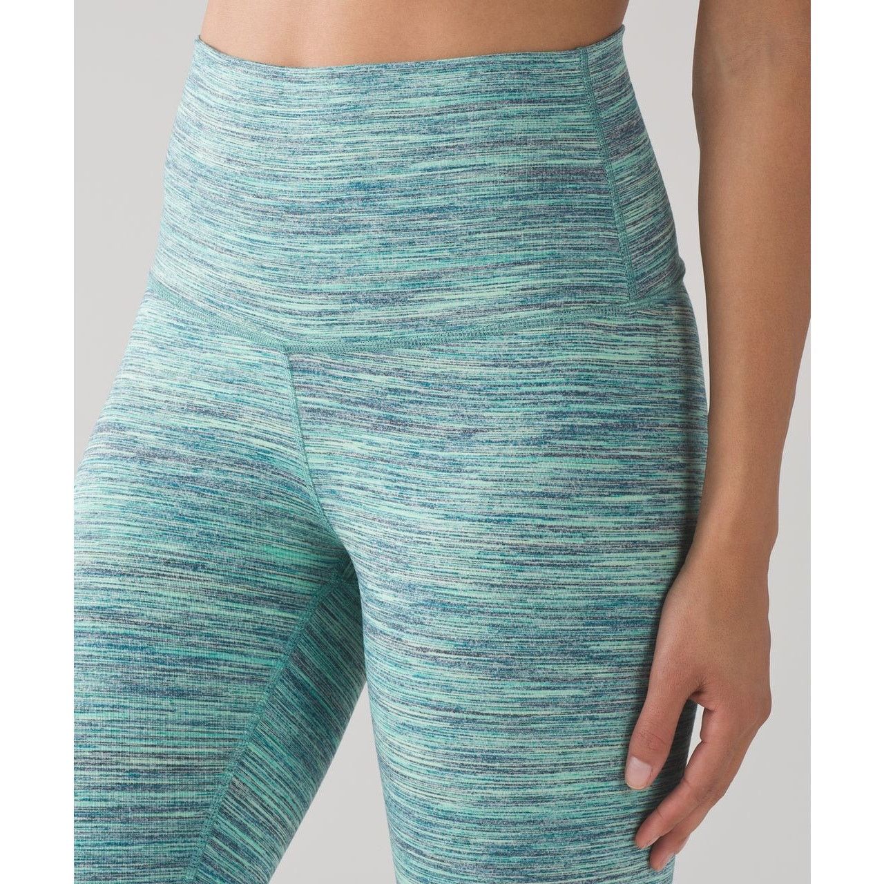Lululemon Lululemon Wunder Under Pant Hi-RiseSpace Dye Camo Alberta La Size 27" / US 4 / IT 40 - 8 Thumbnail