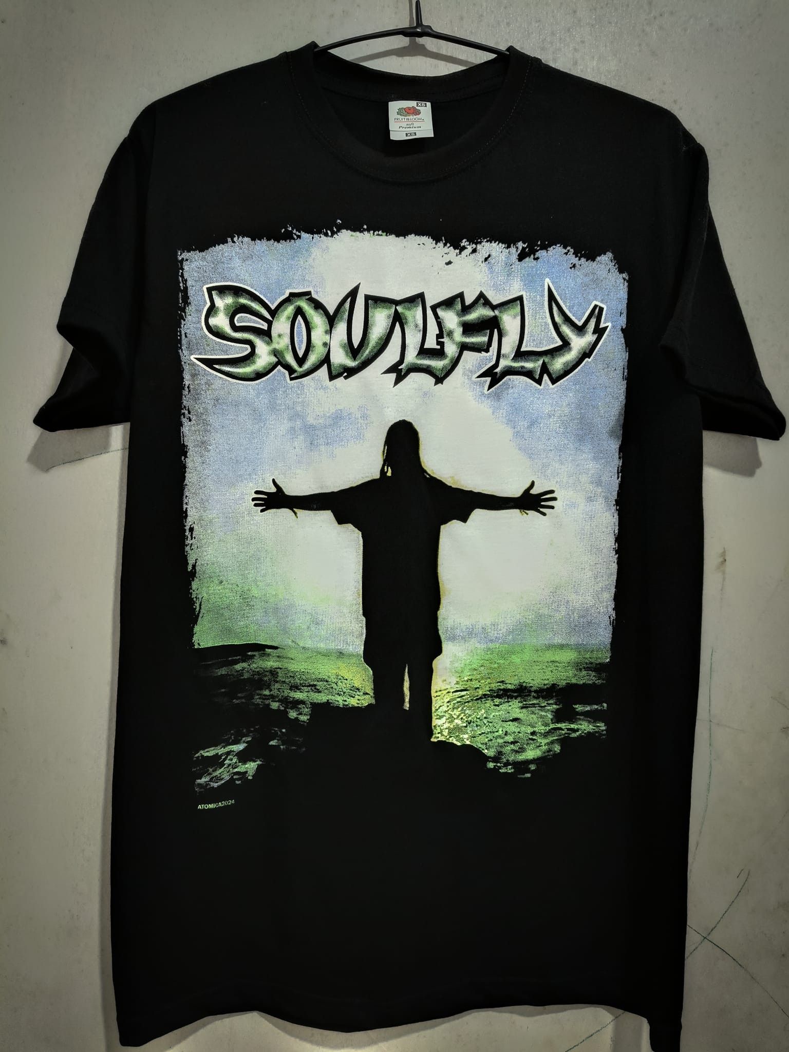 Band Tees Soulfly Blue Grape Tee Modern Size US XL / EU 56 / 4 - 1 Thumbnail
