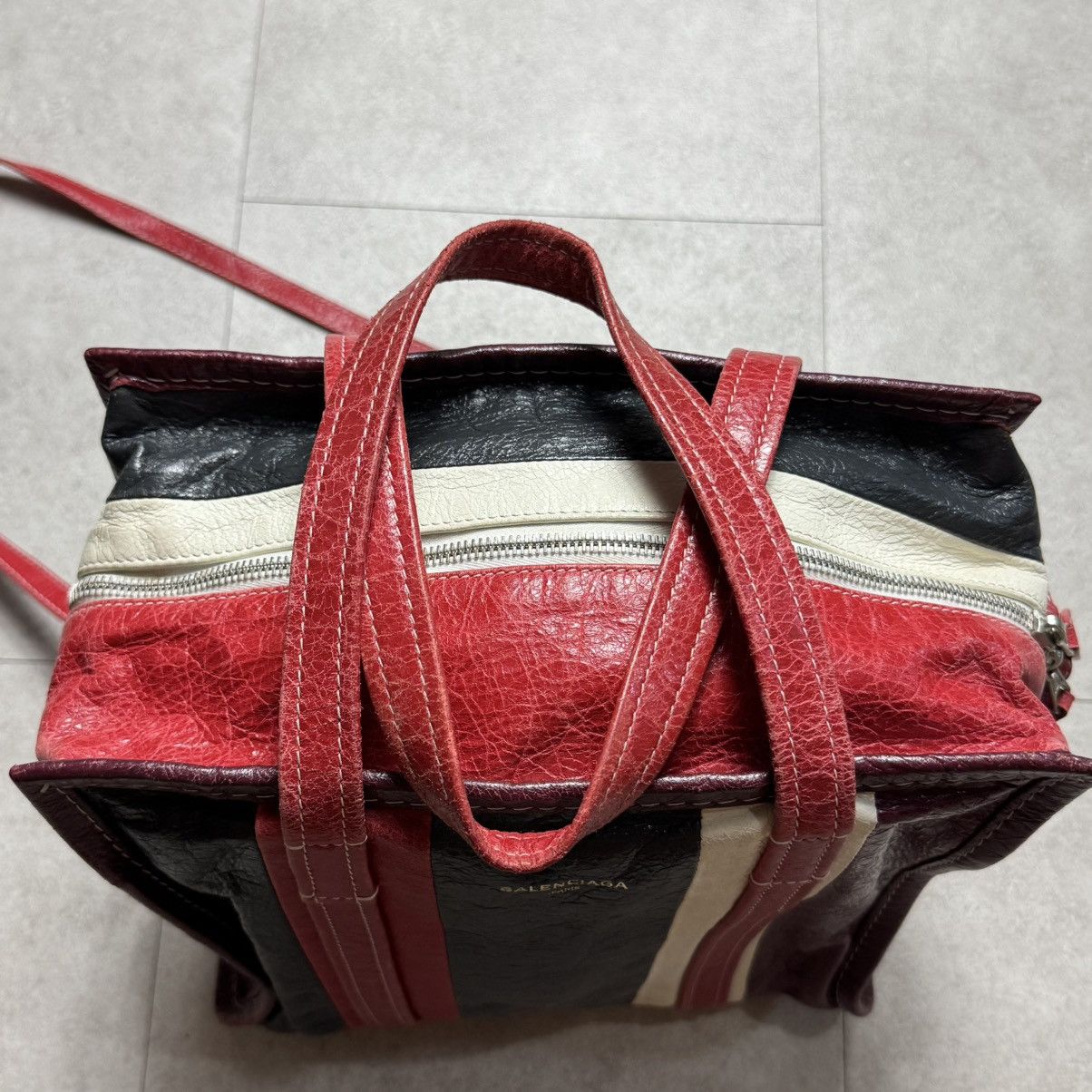Balenciaga Balenciaga Bazar Multi Tote Shoulder Bag Size ONE SIZE - 5 Thumbnail