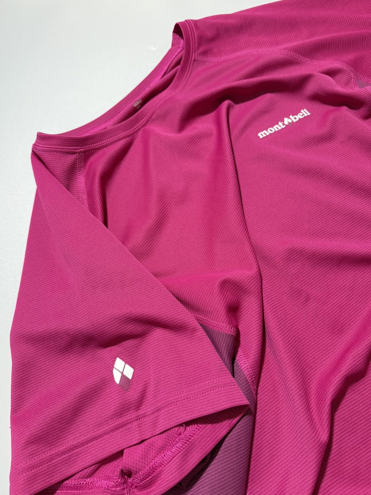 Montbell Montbell Pink T-Shirt Outdoor Type Wmns Size XL / US 12-14 / IT 48-50 - 2 Thumbnail