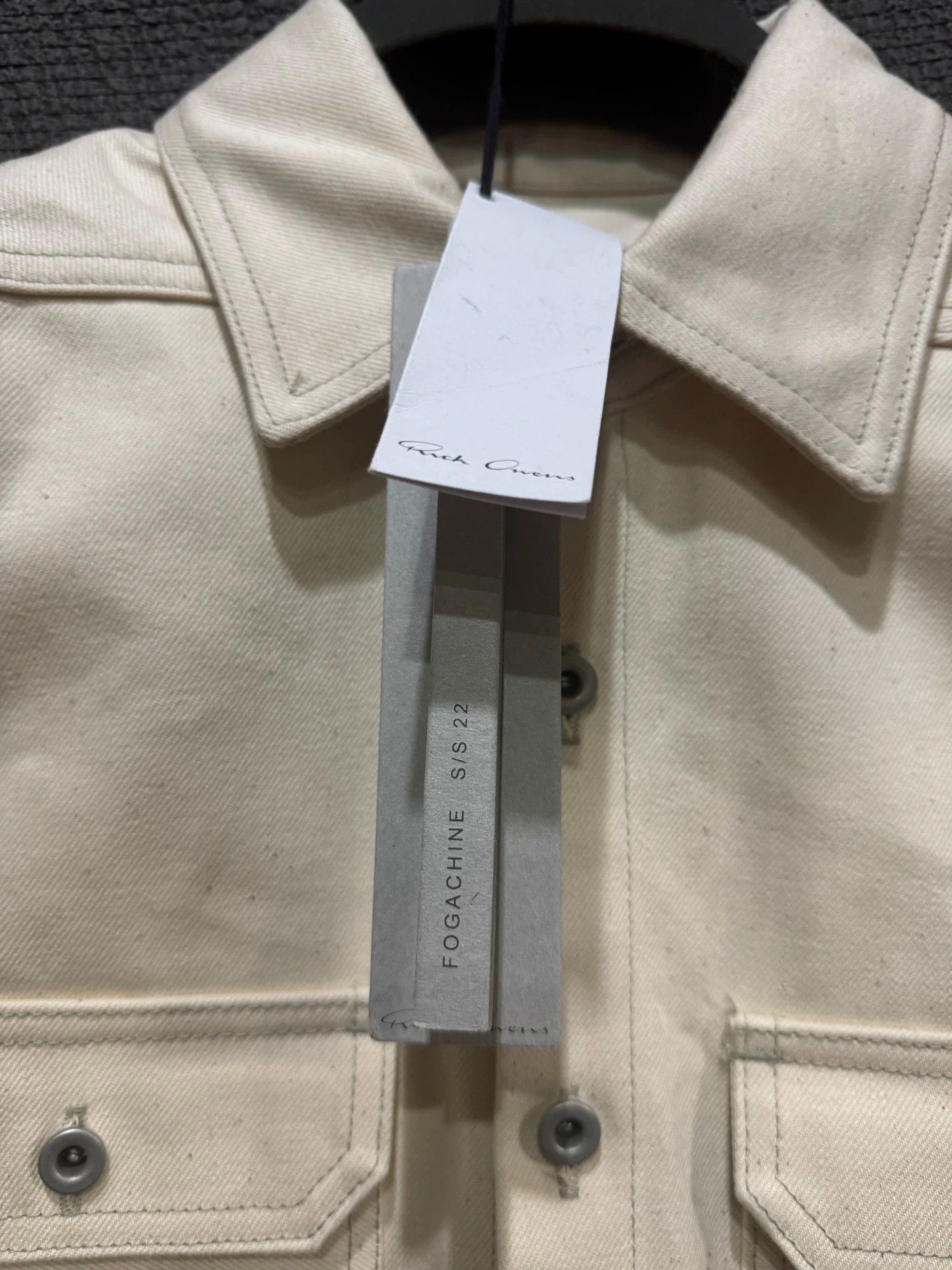 Rick Owens Rick Owens denim jackets Size S / US 4 / IT 40 - 5 Thumbnail
