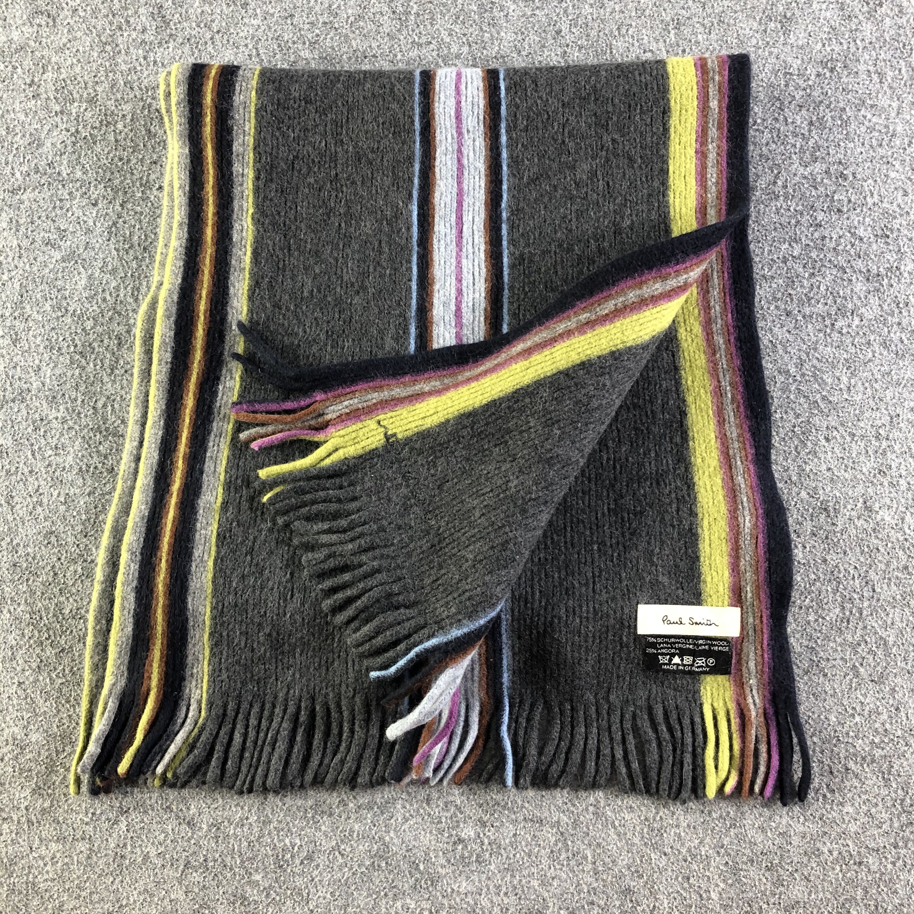 Paul Smith Paul Smith Scarf / Muffler / Neckwear Size ONE SIZE - 5 Thumbnail