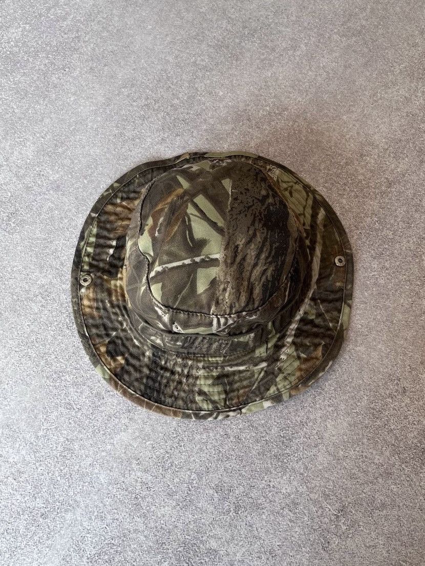 Realtree Vintage Realtree 3D Camo Bucket Hat Panama Y2K Size ONE SIZE - 7 Thumbnail