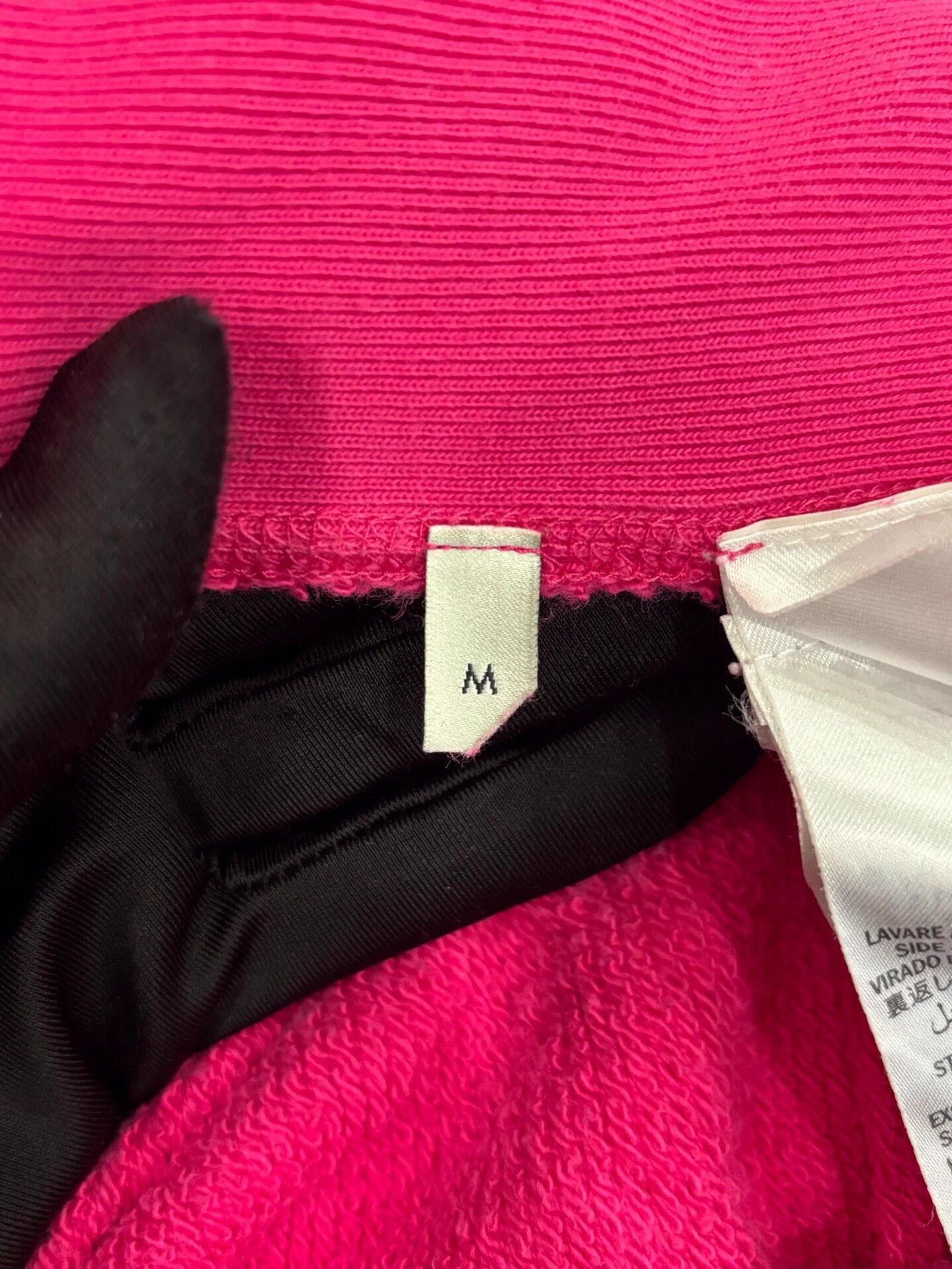Gucci Gucci women's pink sweatshirt emb teddy bear logo M Size M / US 6-8 / IT 42-44 - 6 Thumbnail