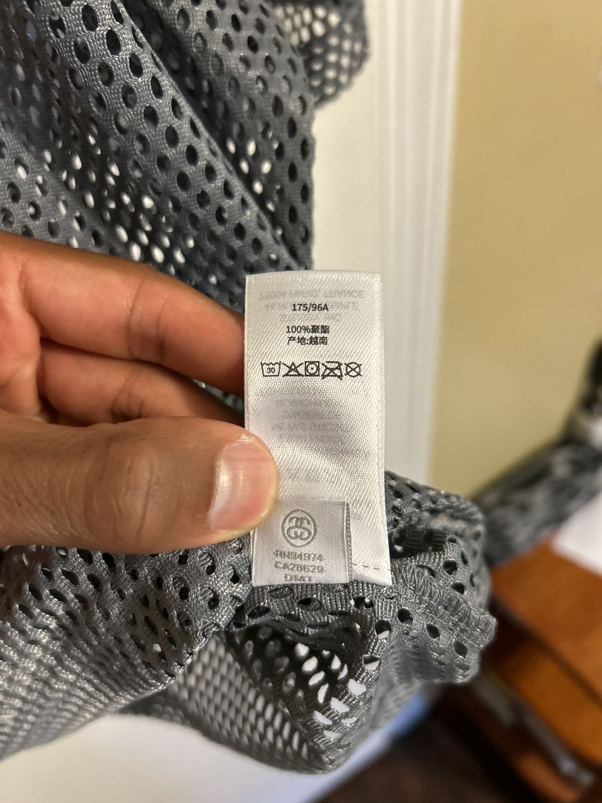 Stussy Stussy Sport Sliver Mesh Jersey | Grailed