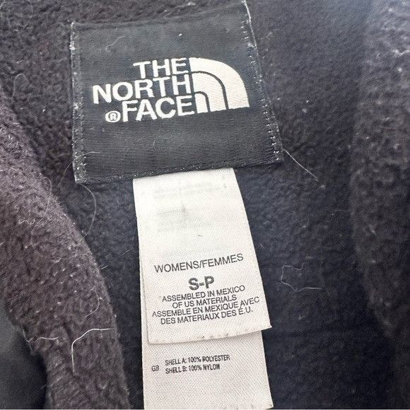 The North Face Vintage The North Face Denali Women's Black Fleece Jacket Size S / US 4 / IT 40 - 4 Thumbnail