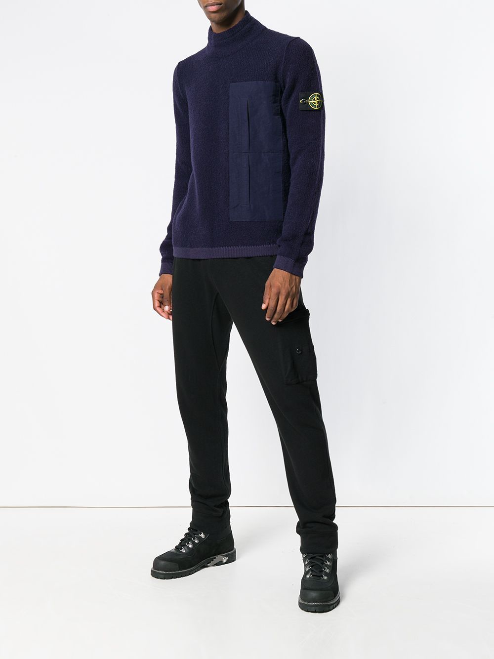 Stone Island Stone Island wool Boucle Sweater Size US L / EU 52-54 / 3 - 2 Thumbnail