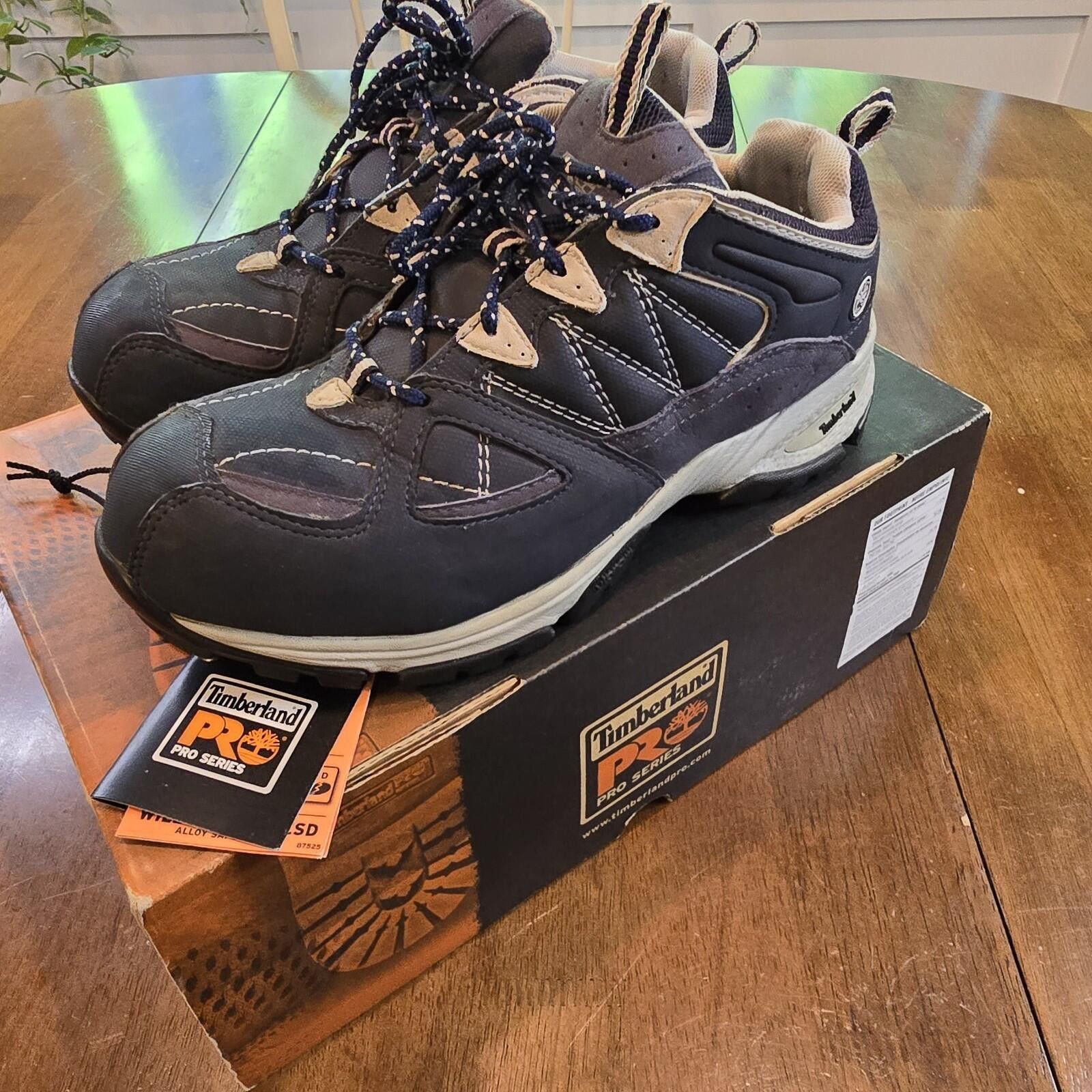 Timberland Women's Timberland Pro Series 87525 Steel Toe ESD Sz 9 Size US 9 / IT 39 - 1 Thumbnail