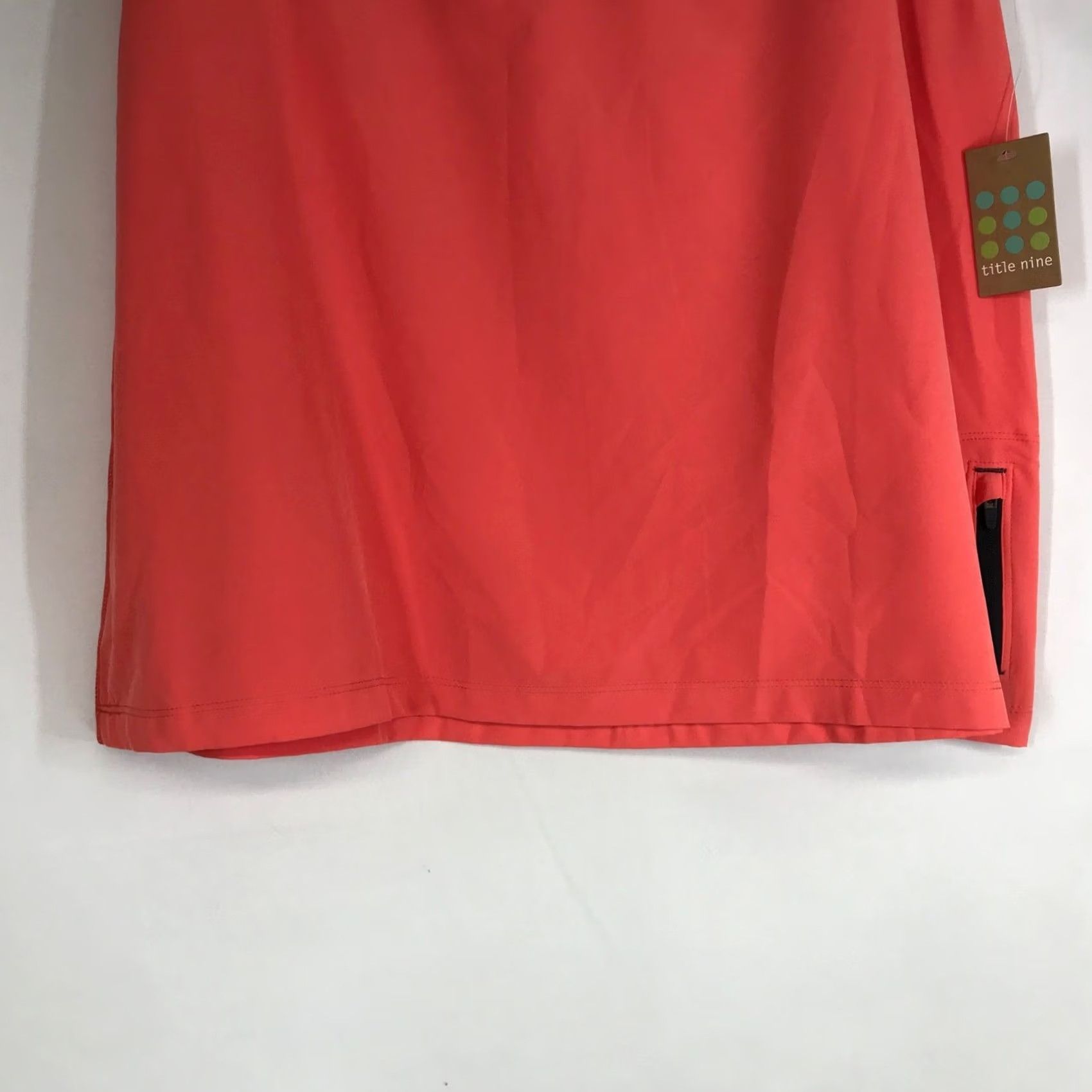 Vintage VINTAGE Title Nine Coral Athletic Skirt Shorts Womens M Size 32" / US 10 / IT 46 - 3 Thumbnail