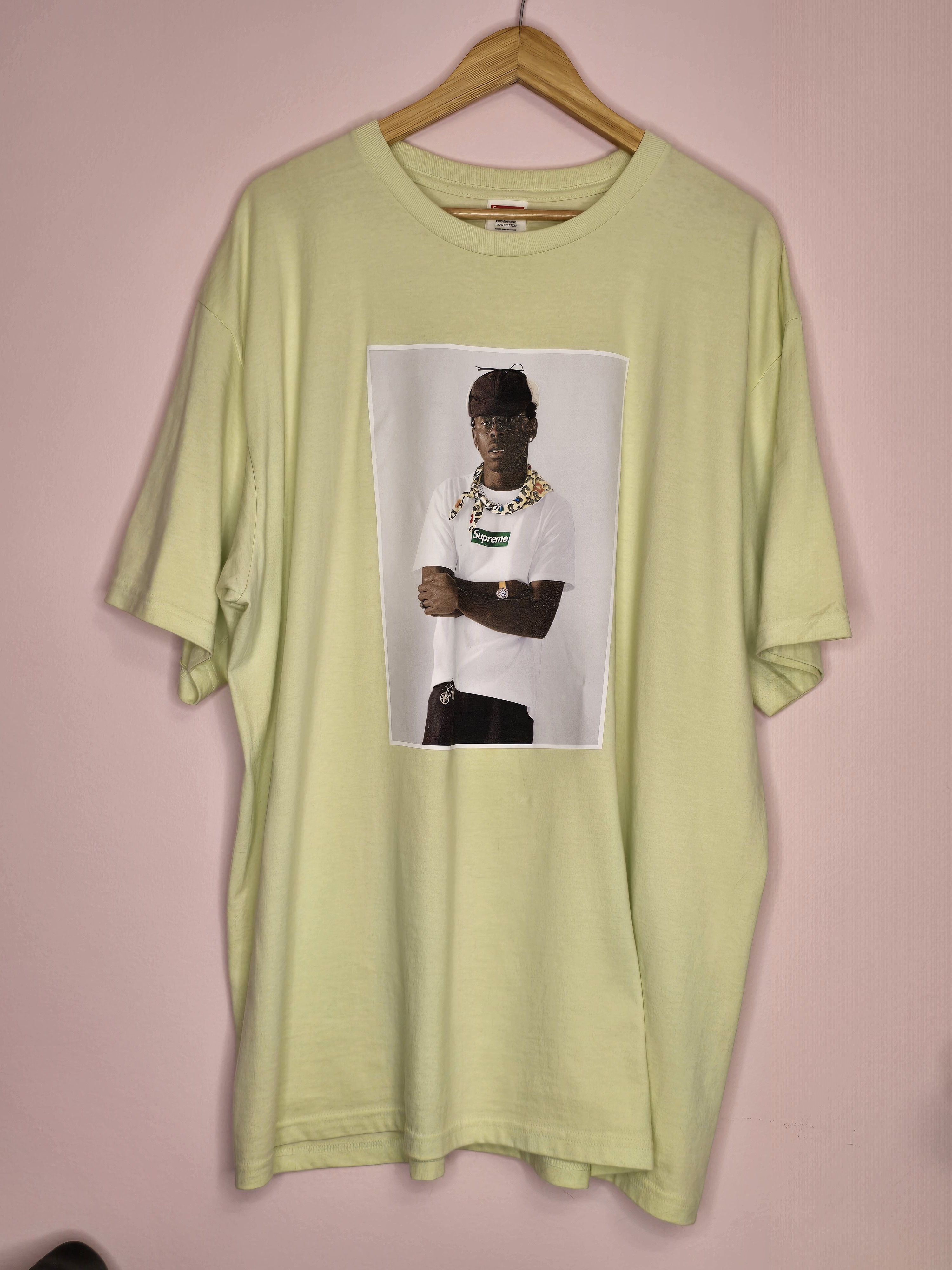 Supreme Supreme Tyler The Creator Photo Tee Size US XXL / EU 58 / 5 - 1 Thumbnail