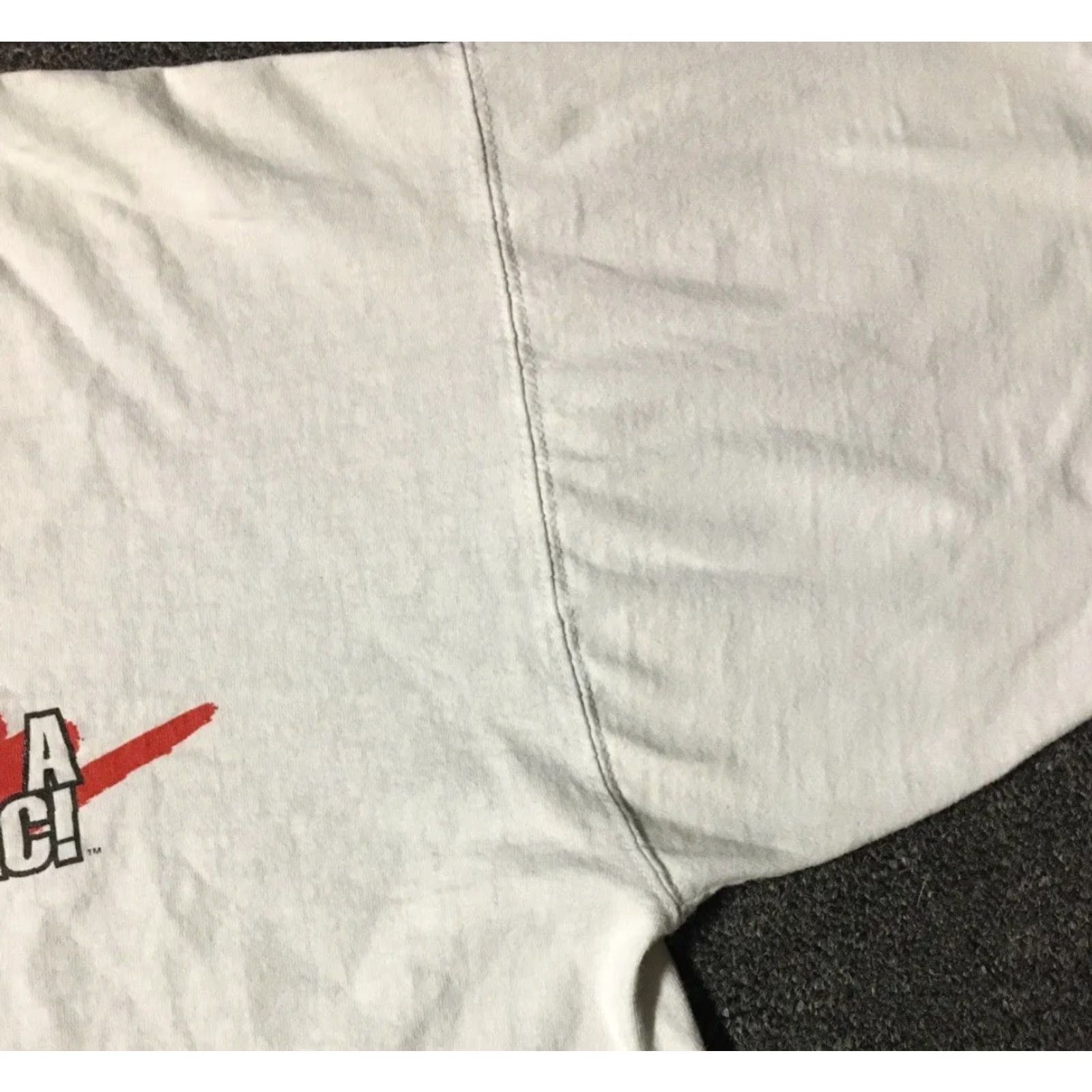 Vintage Vtg Mac Friends Don’t Let Friends Buy A PC Promo Shirt XL White Shirt Mens XL MacBook Humor 80s 90s Grunge Rock Tech Computer Joke Size US XL / EU 56 / 4 - 7 Thumbnail