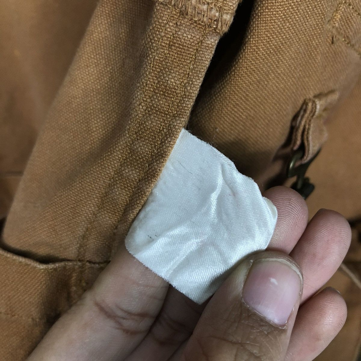 Japanese Brand 🔥RICH BROWN VINTAGE CHORE WORK JACKET ATLIERSAB ISSEY MIYAKE Size US M / EU 48-50 / 2 - 21 Thumbnail