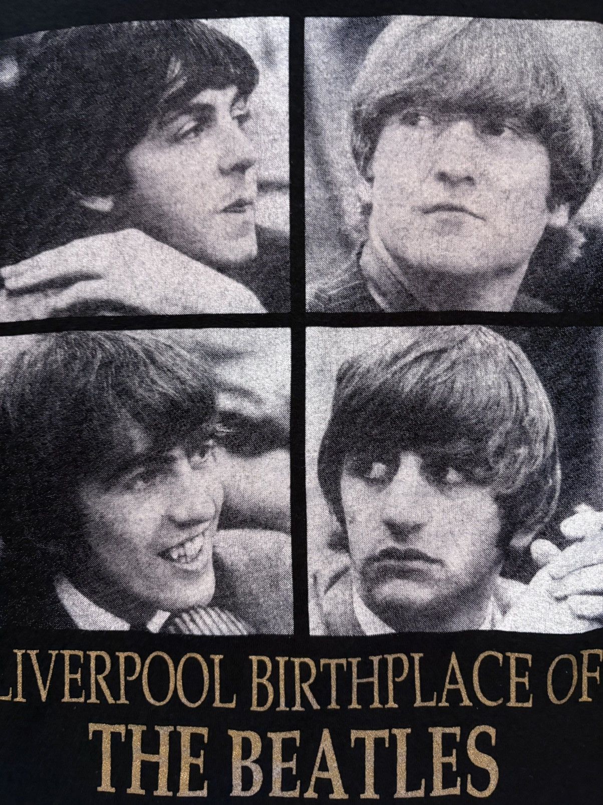 Band Tees 90’s Beatles Liverpool Vintage Single Stitch Tee Size US XL / EU 56 / 4 - 3 Thumbnail