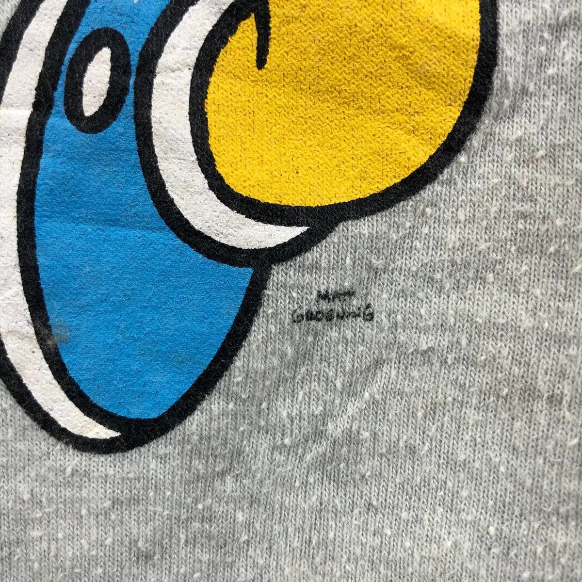 The Simpsons Vtg 90’ BART THE SIMPSONS Cartoon Skateboard Hoodie Size US M / EU 48-50 / 2 - 5 Thumbnail