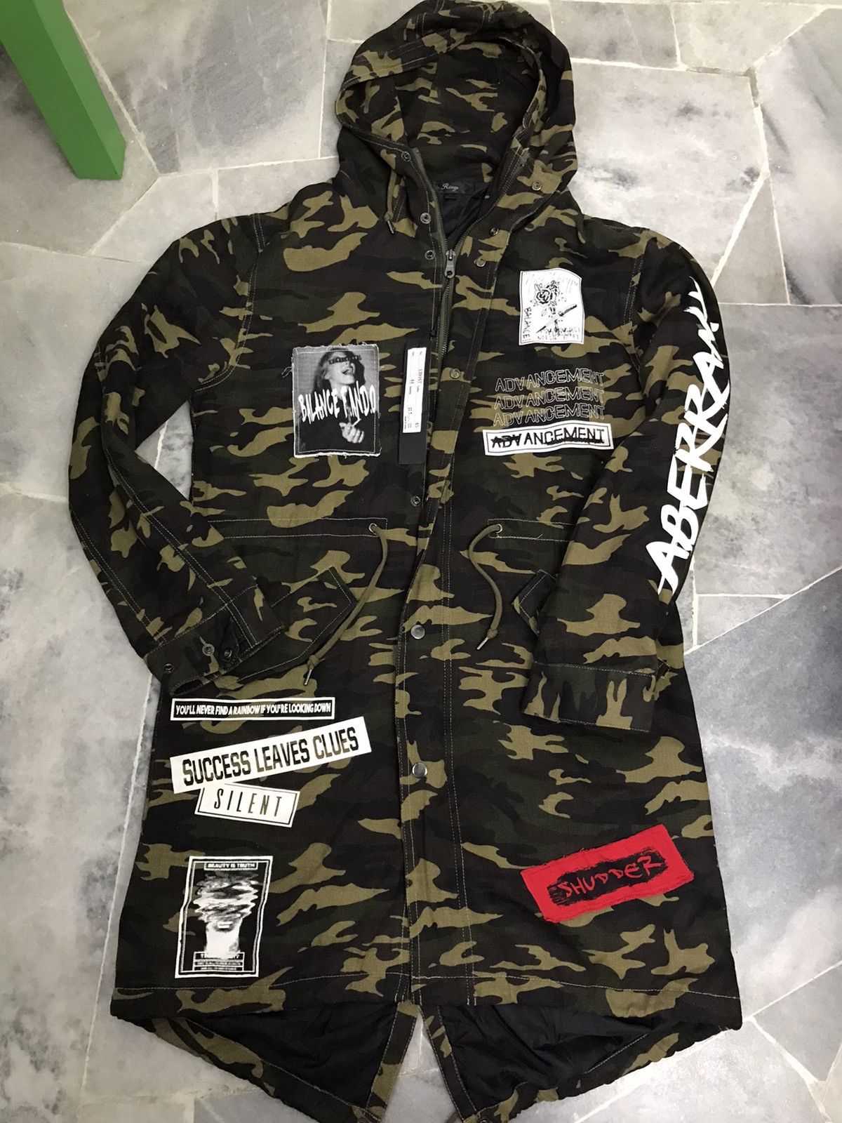 If Six Was Nine × Japanese Brand Rings Camo Hoodies Jacket Size US S / EU 44-46 / 1 - 9 Thumbnail