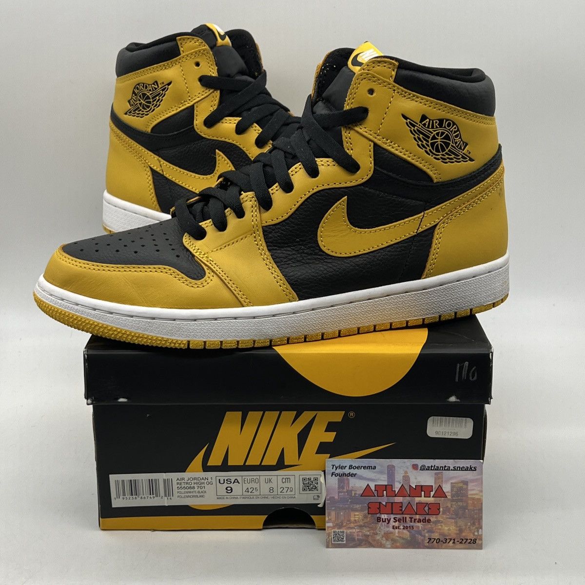 Air Jordan 1 high pollen