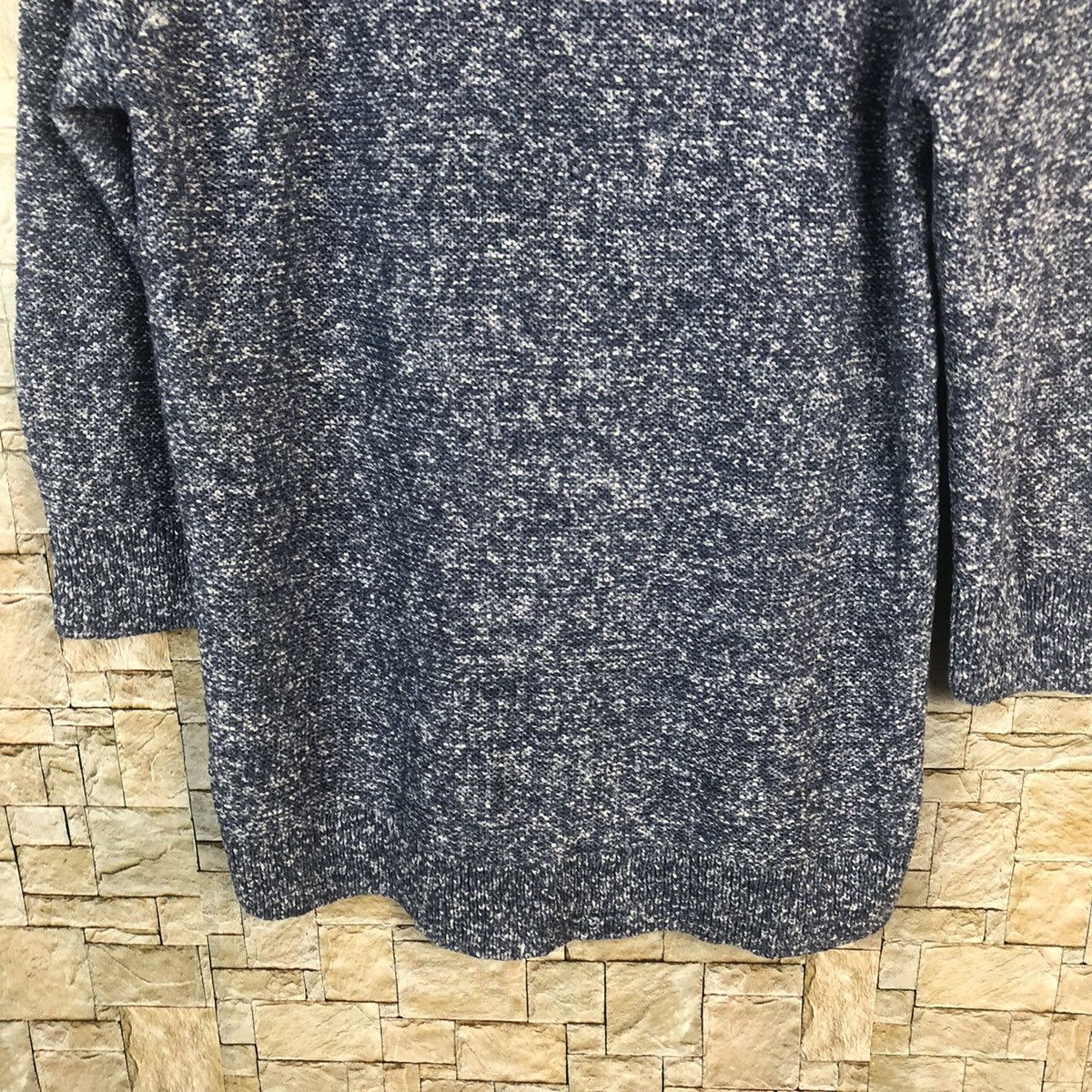 Gap × Homespun Knitwear Gap Blue Knitwear sweatshirt #A33 Size M / US 6-8 / IT 42-44 - 6 Thumbnail