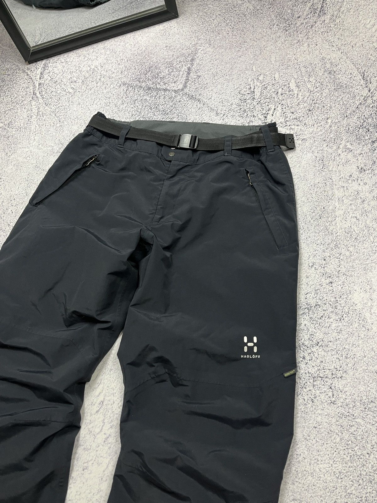 Haglofs Haglofs Ski Gore Tex Snowboard Vandra Pants Gorpcore Outdoor Size US 32 / EU 48 - 5 Thumbnail