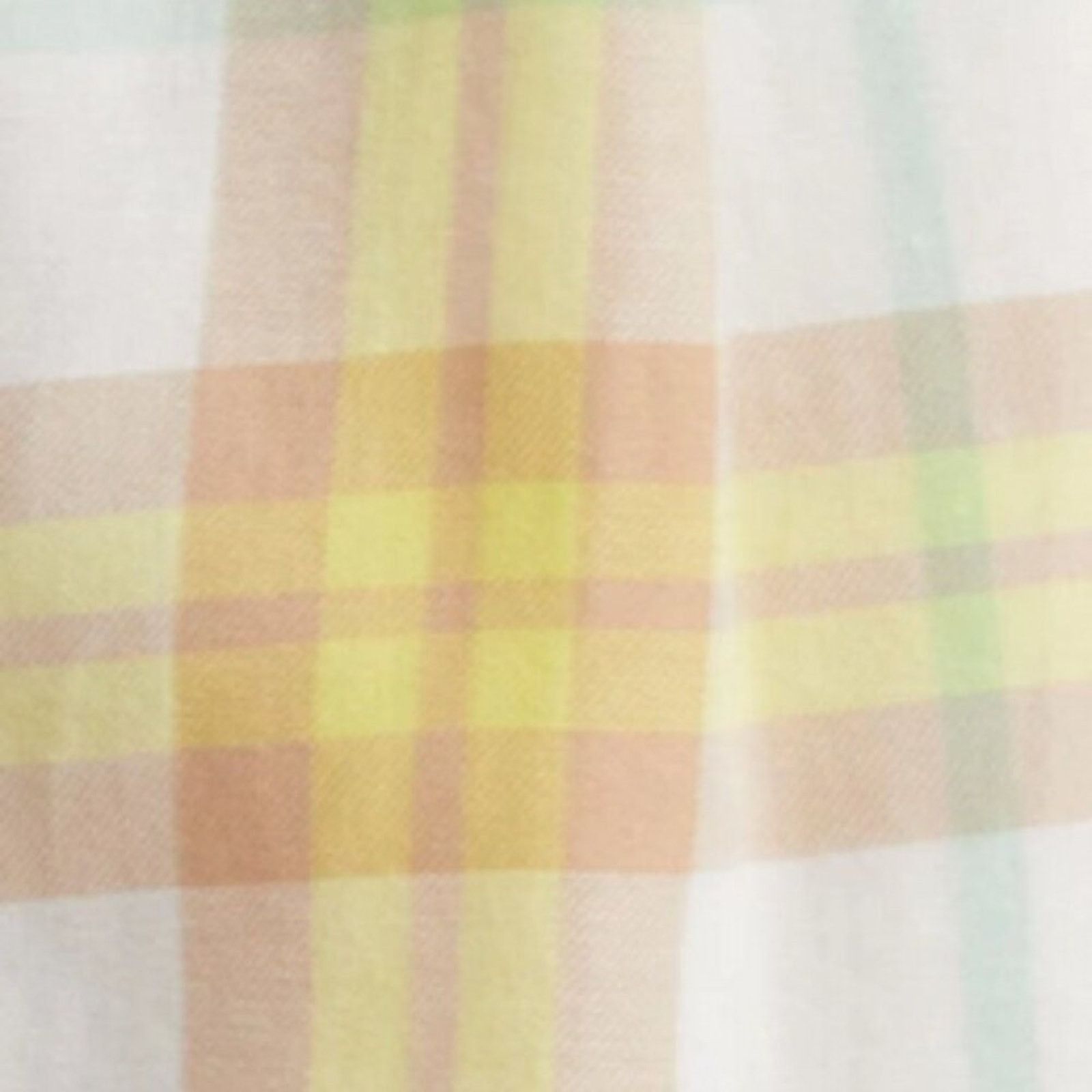 Rag & Bone Rag & Bone Ivy Pleated Plaid Shorts Yellow size 8 Size 29" - 8 Thumbnail